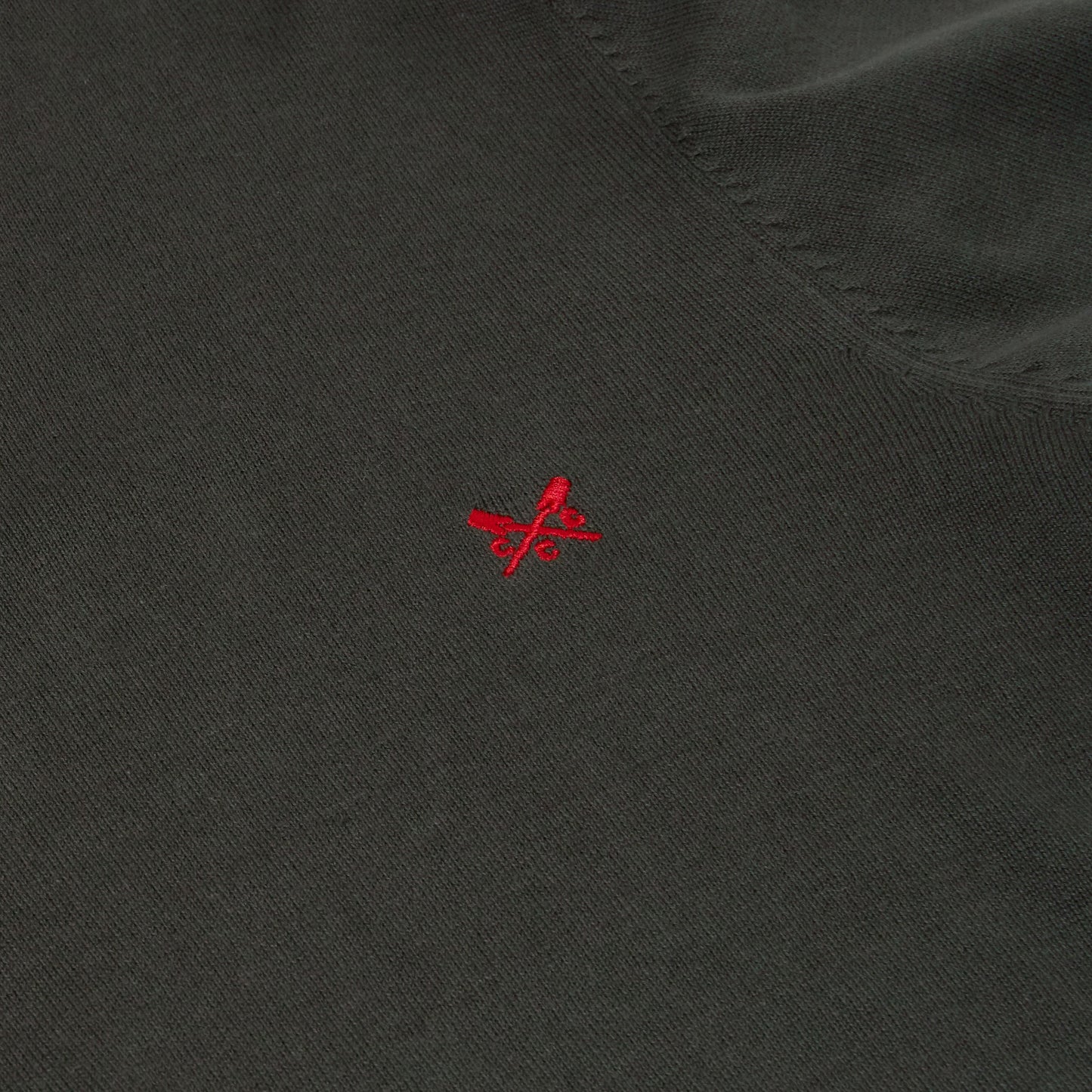 Crew Clothing Company V Neck Jumper