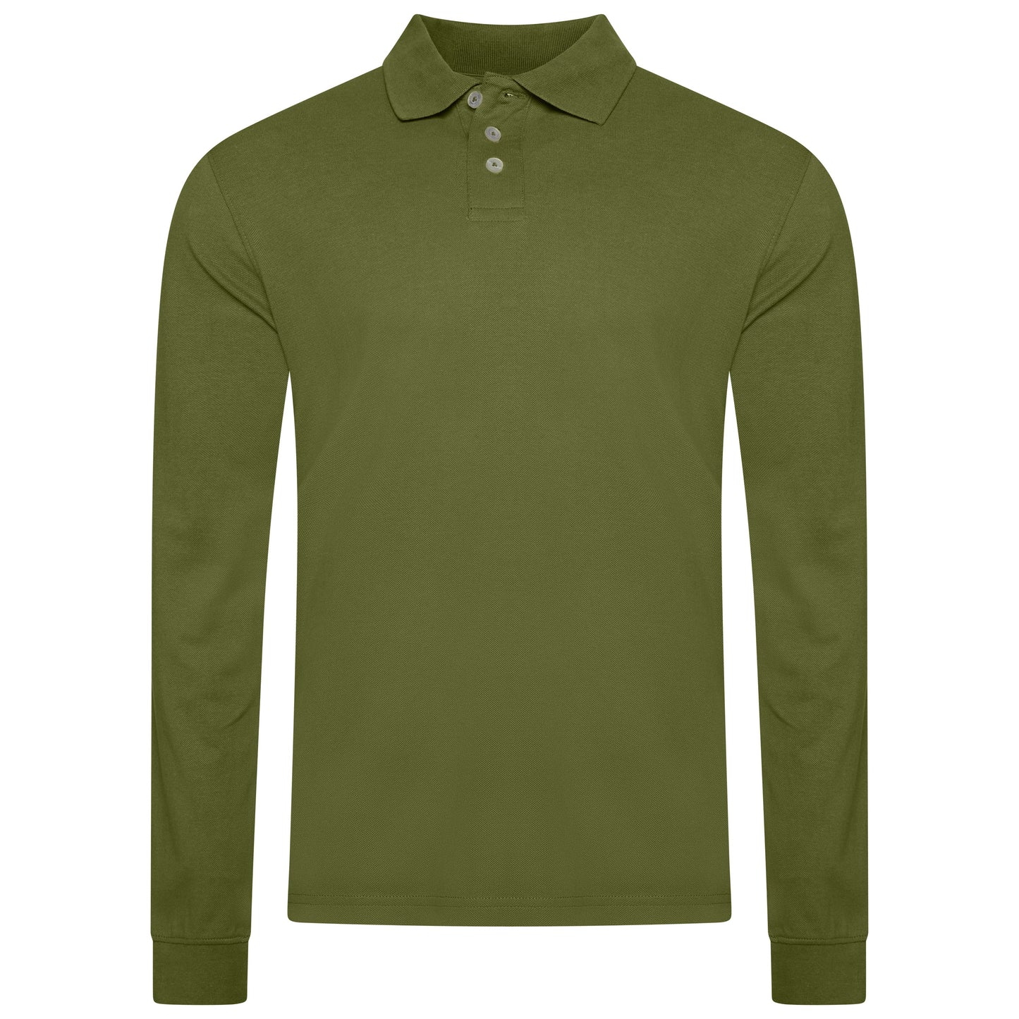 Evryone Long Sleeve Polo Shirt
