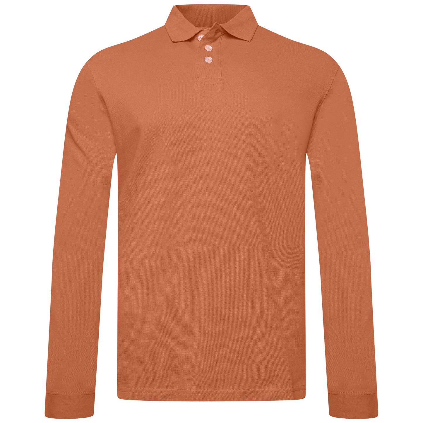 Everett Wales Long Sleeve Polo Shirt