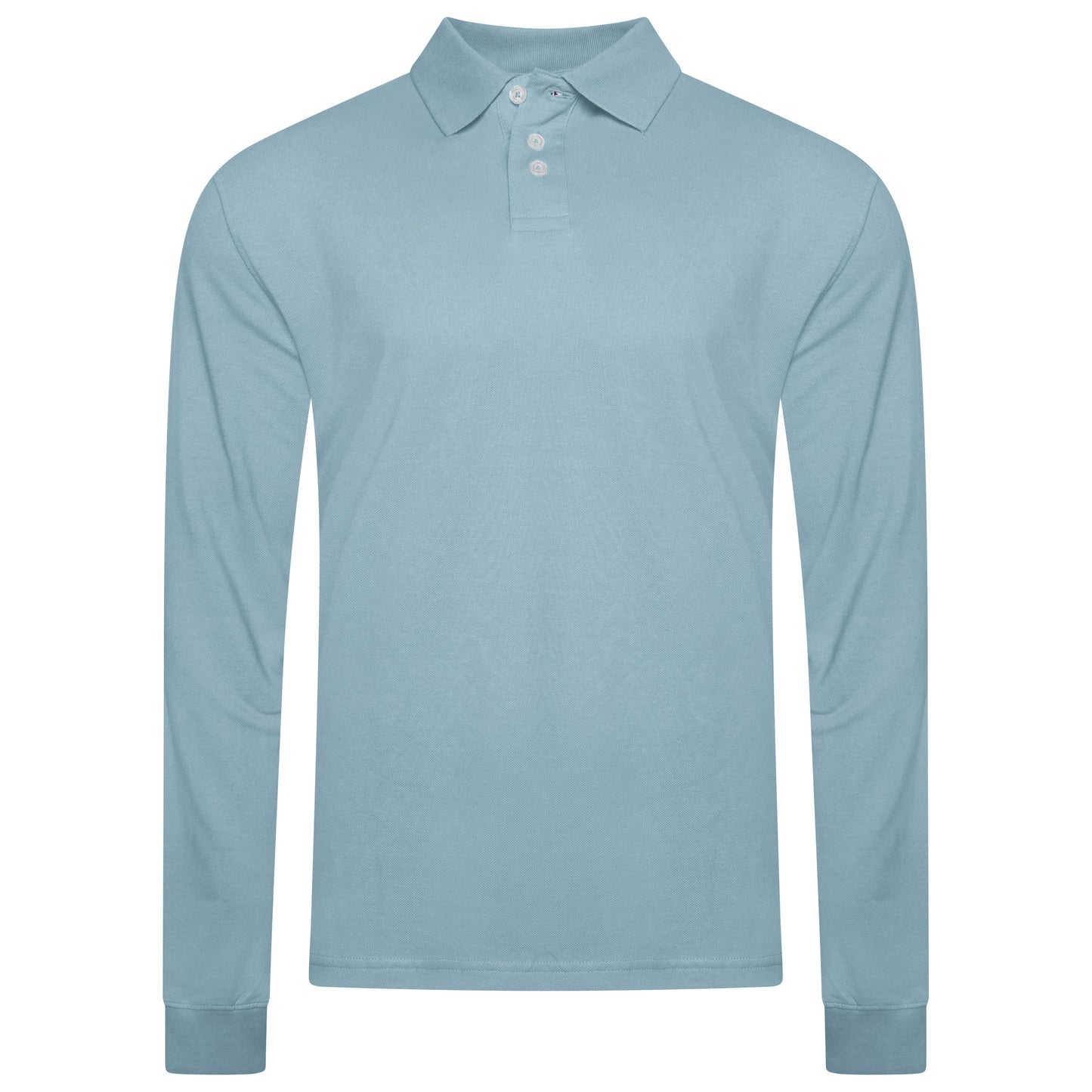 Evryone Long Sleeve Polo Shirt