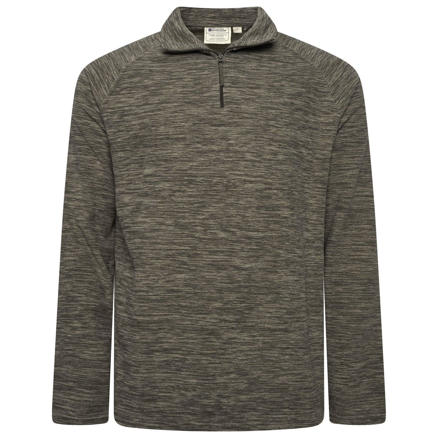 Ex High Street Snowdon II Quarter Zip Fleece Jacket