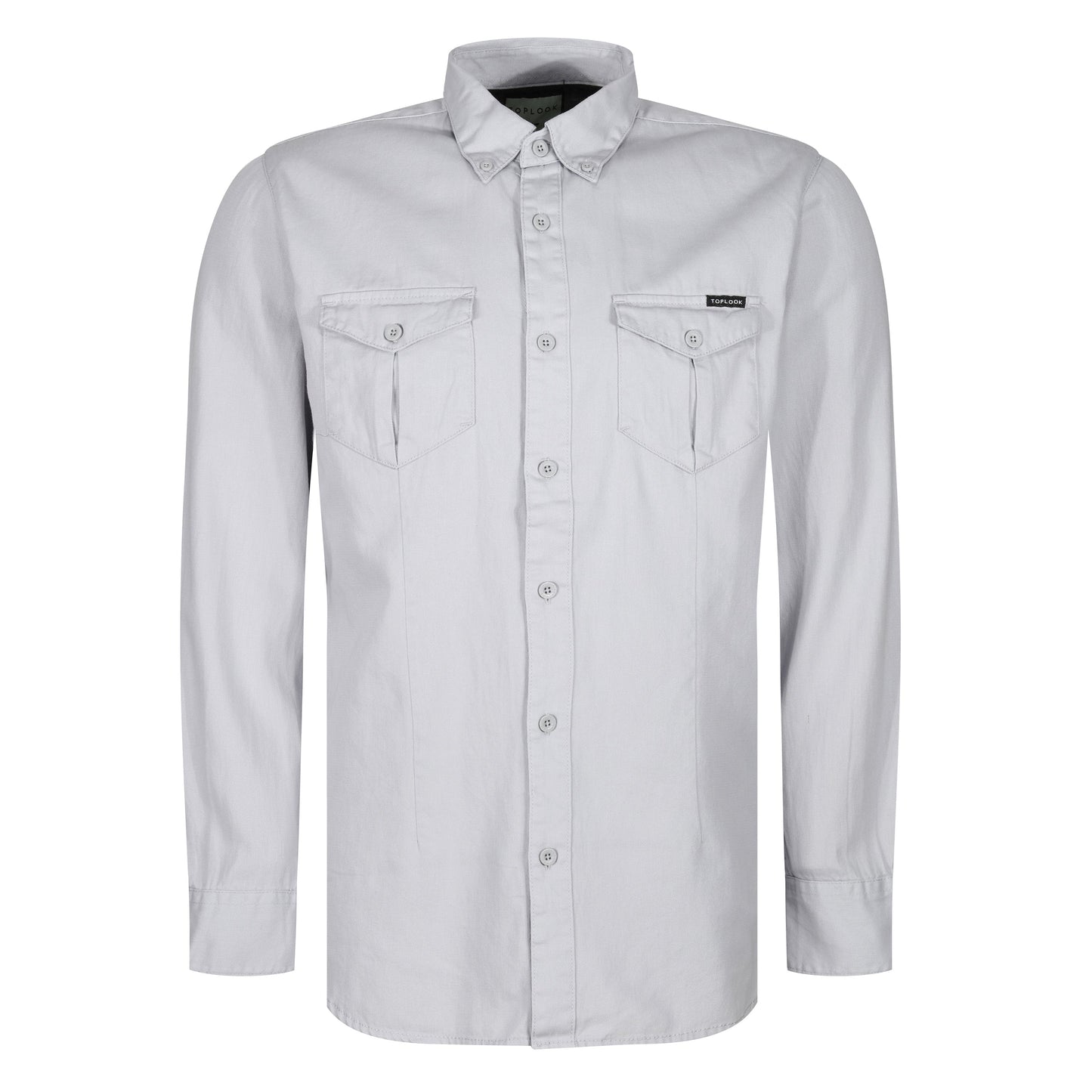 TL London 2 Pocket Long Sleeve Shirt