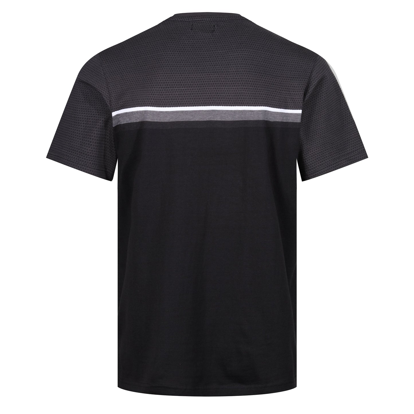 Jacamo Textured Colourblock T-Shirt