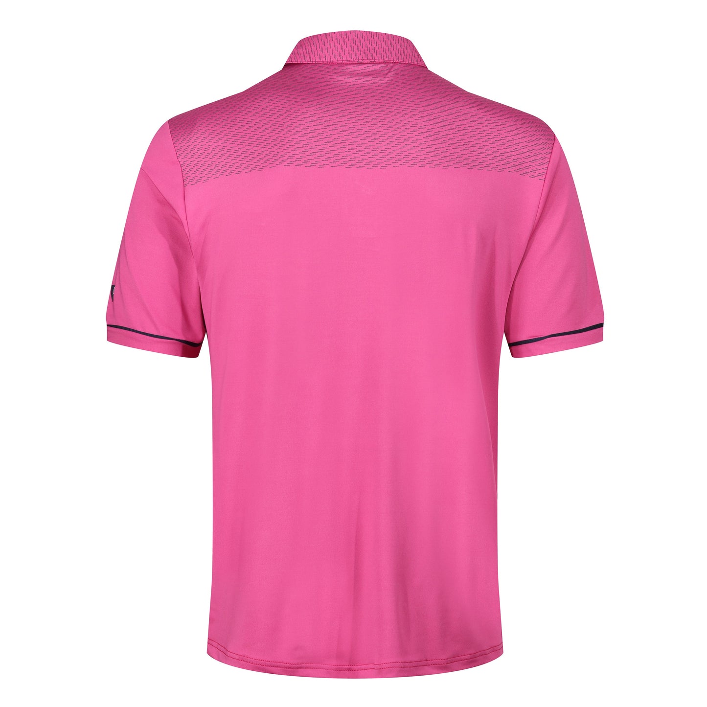 Island Green Dash Print Golf Sport Polo Shirt