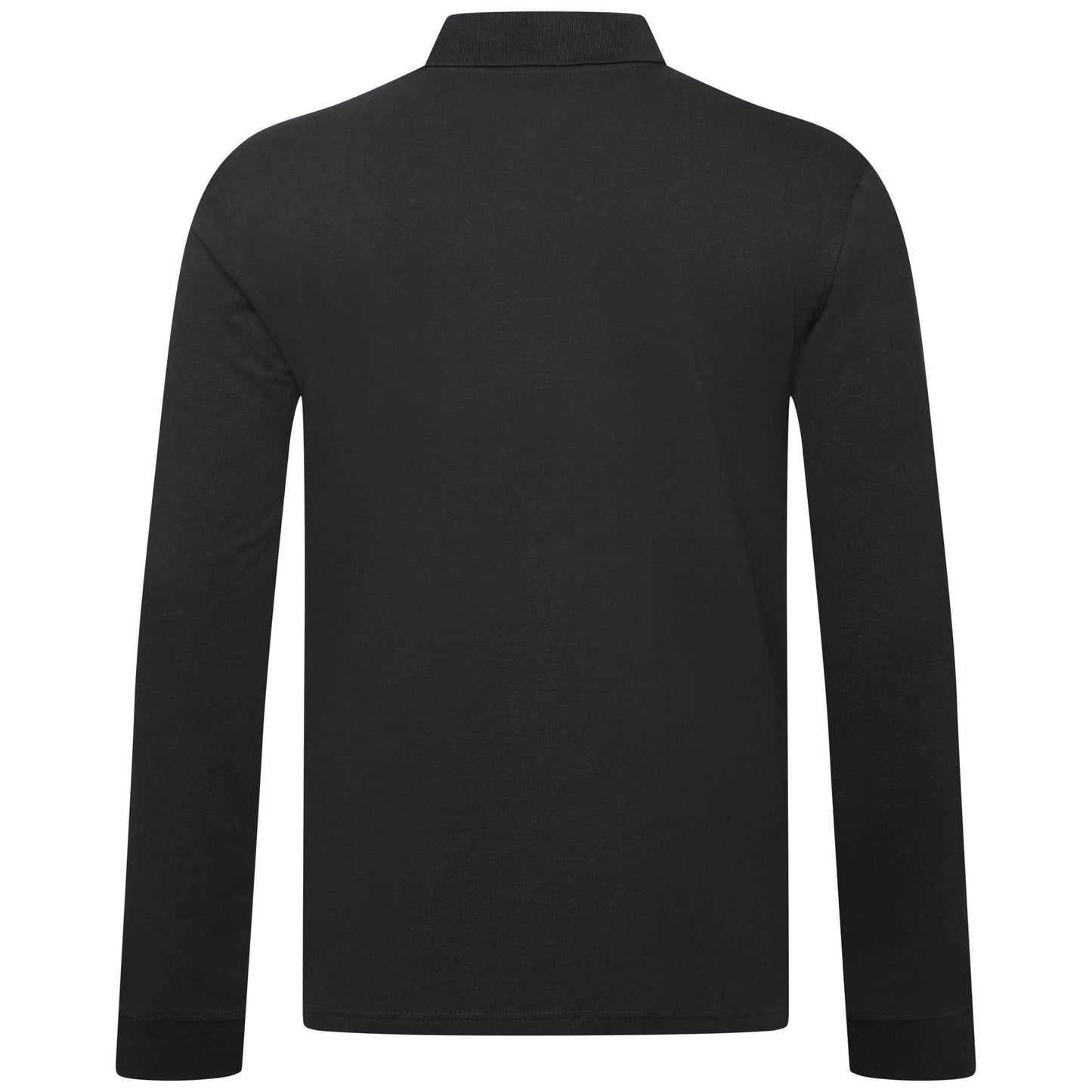 Everett Wales Long Sleeve Polo Shirt