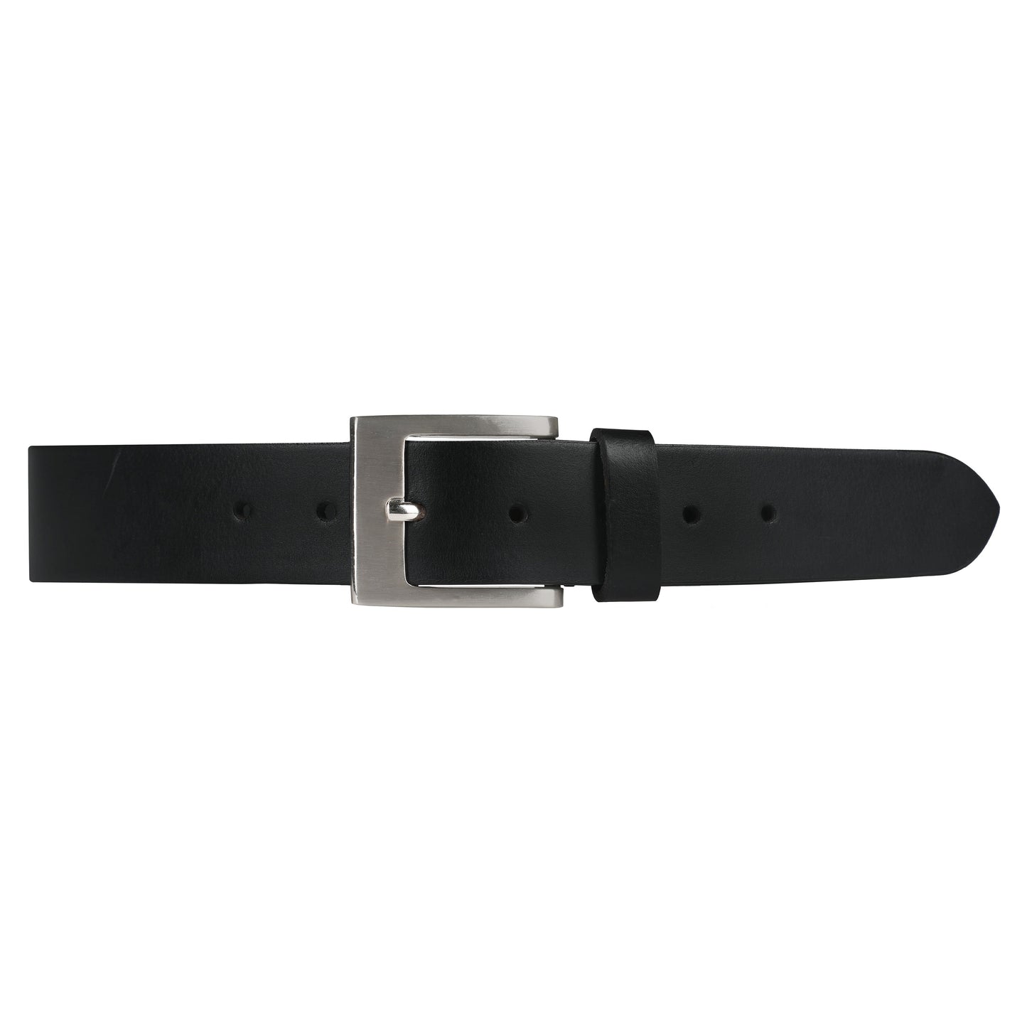 Outback 1.5" Wide Square Buckle Full Grain Leather Belt