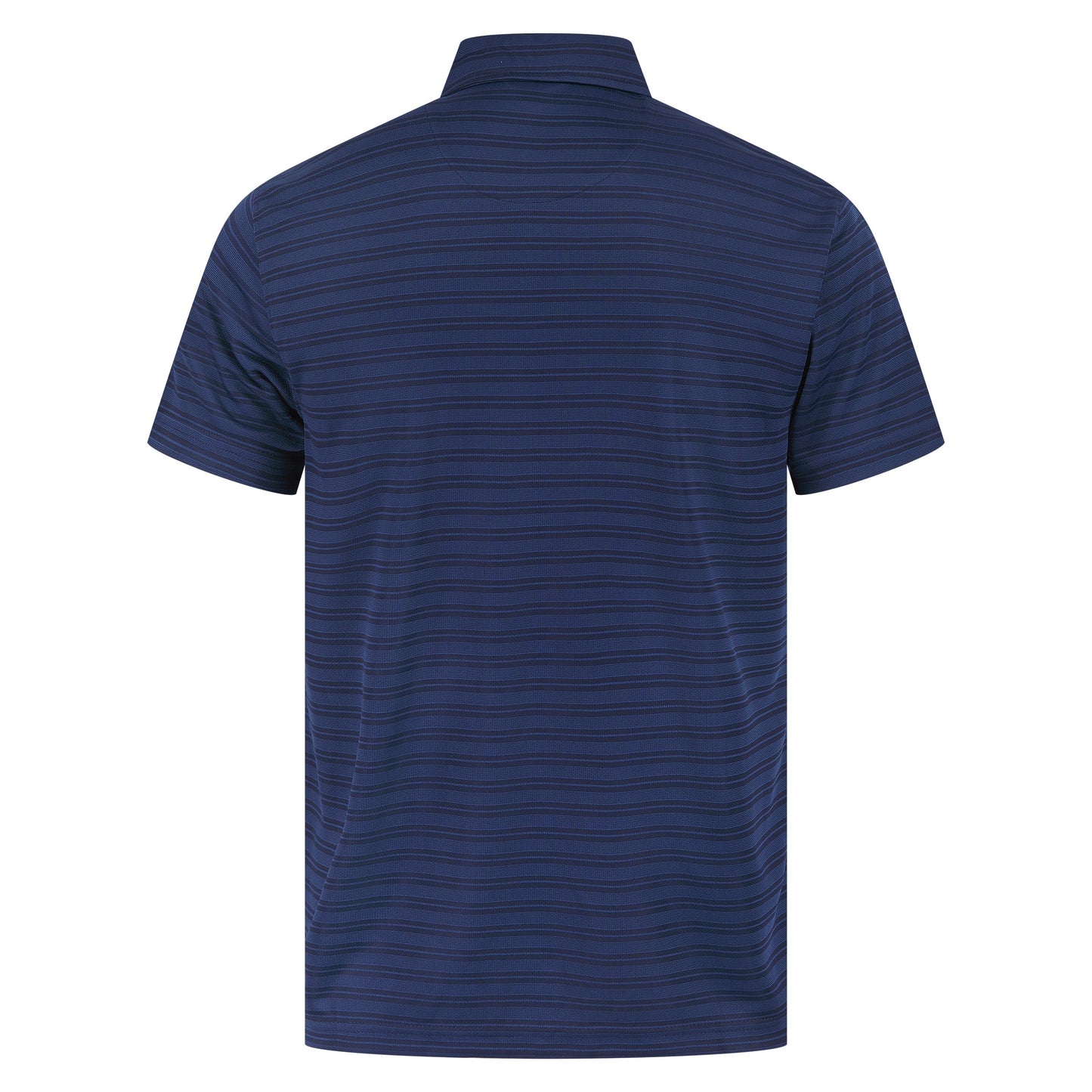 JJ Willis Lightweight Striped Polo Shirt