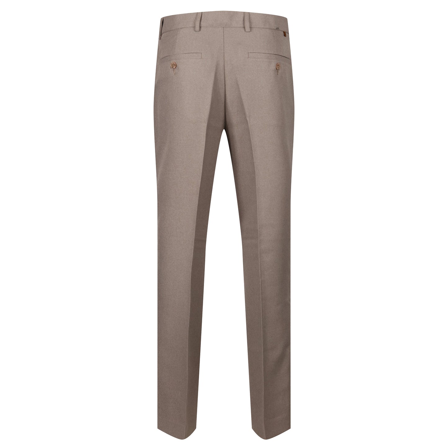 Farah Assorted Styles Brown Formal Trousers