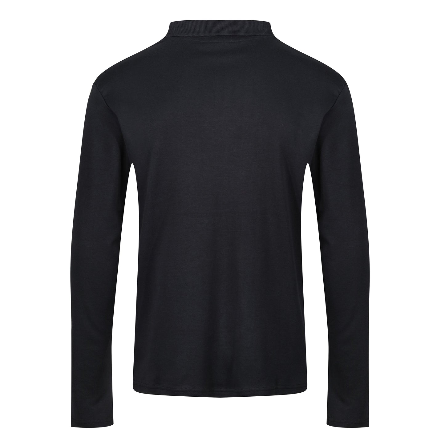 TL London 3 Stripe Long Sleeve Polo Shirt