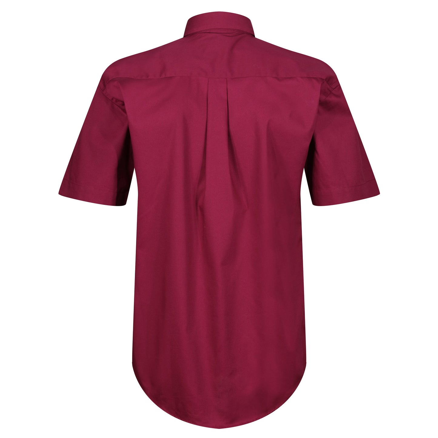 Kustom Kit Short Sleeve Button Up Oxford Shirt