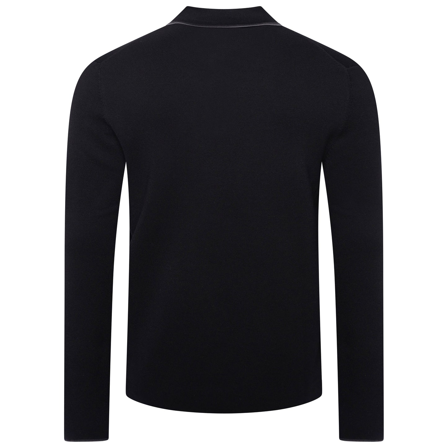 M&S Long Sleeve Cotton Modal Polo Shirt