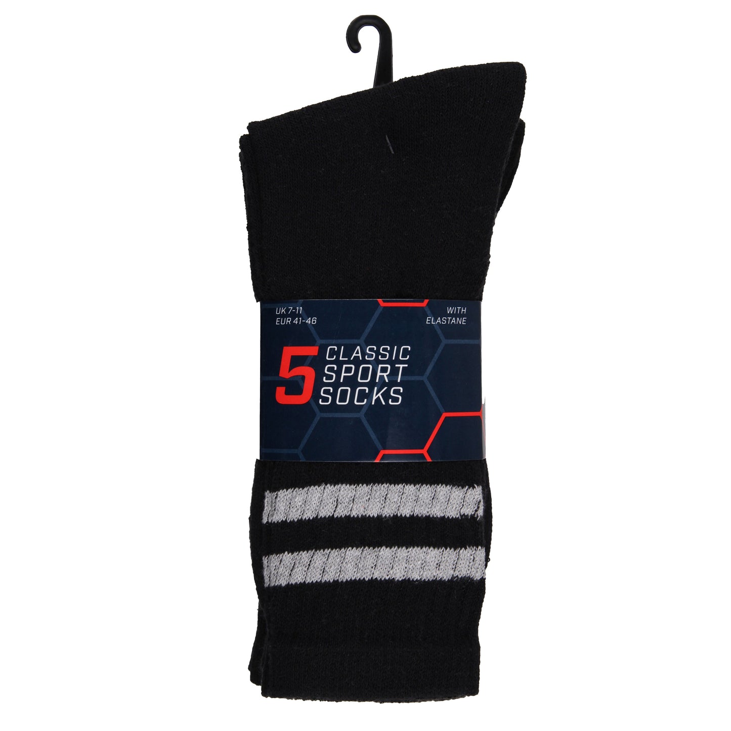 Tom Franks 5 Pair Classic Sport Socks