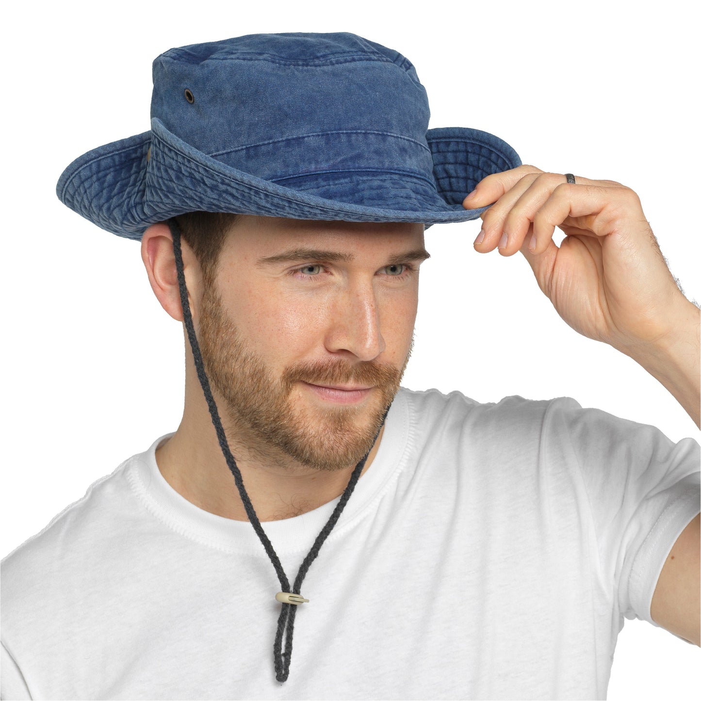 Tom Franks Stonewashed Safari Hat