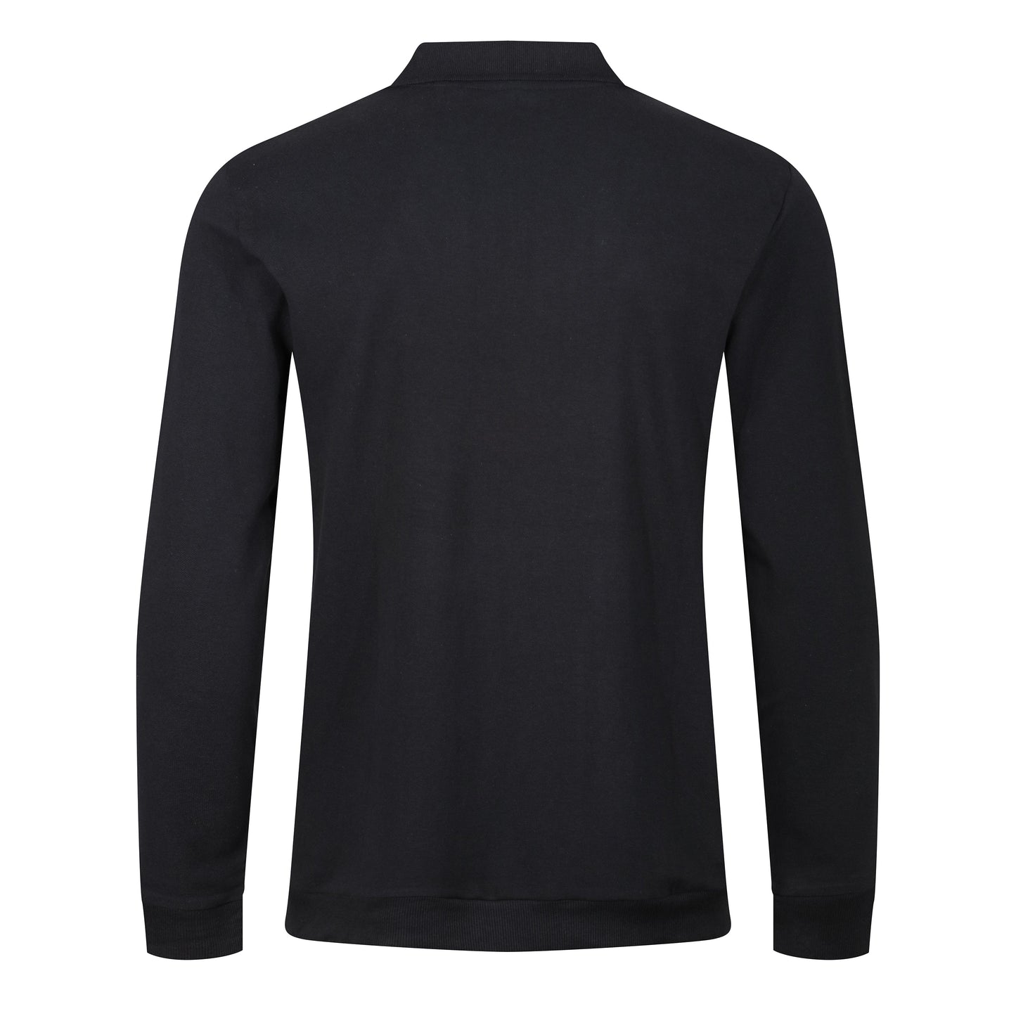 TL London Long Sleeve Stripe Polo Shirt