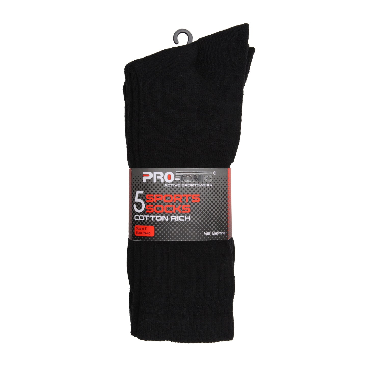 Pro-Tonic 5 Pairs Sport Socks