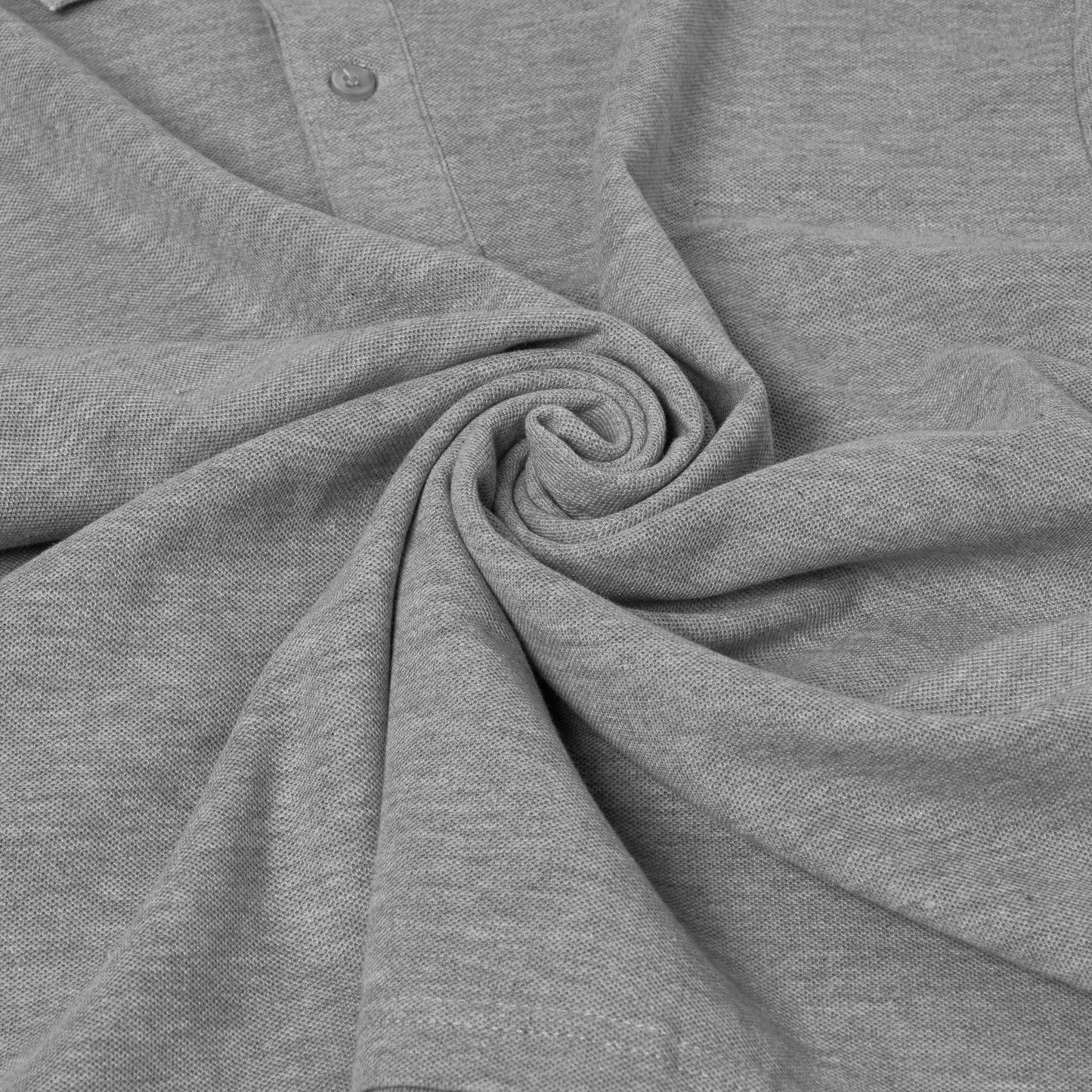 Enfari Short Sleeve Pique Polo Shirt