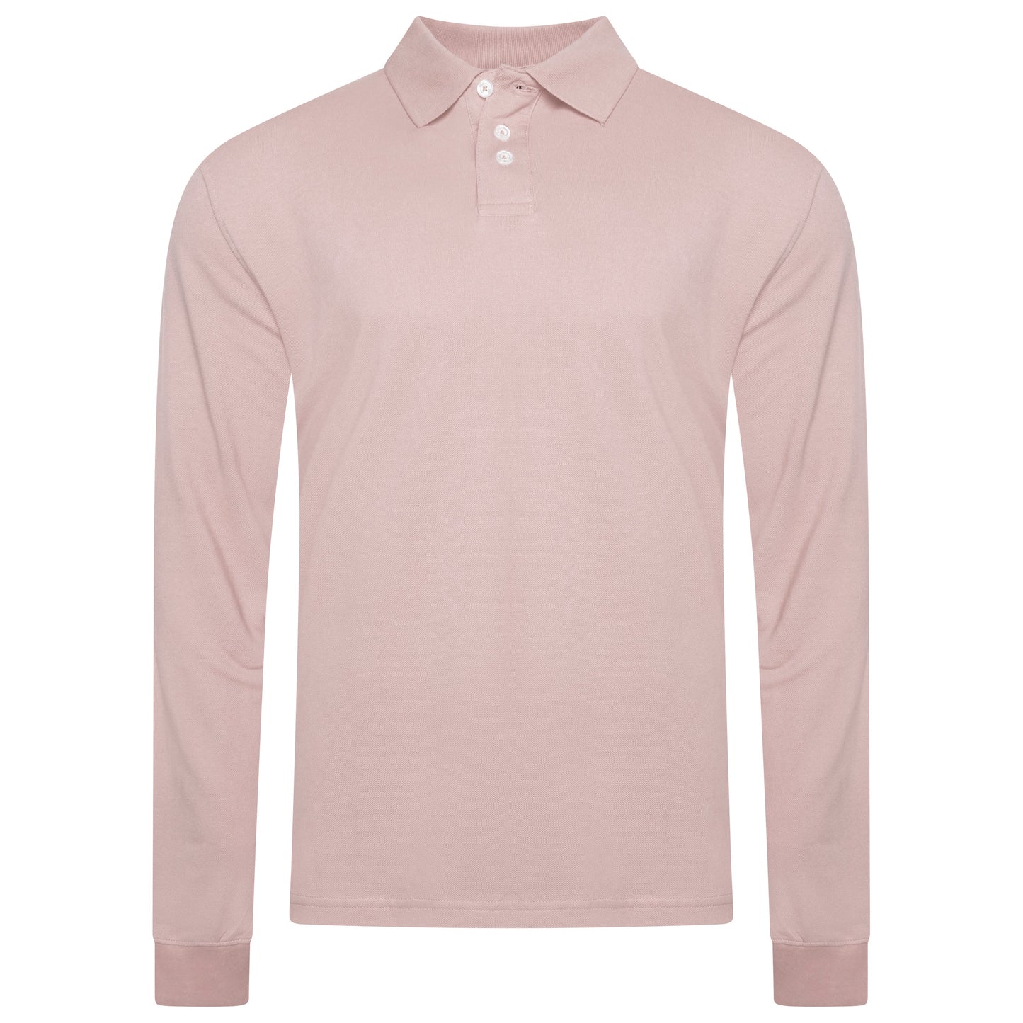 Evryone Long Sleeve Polo Shirt