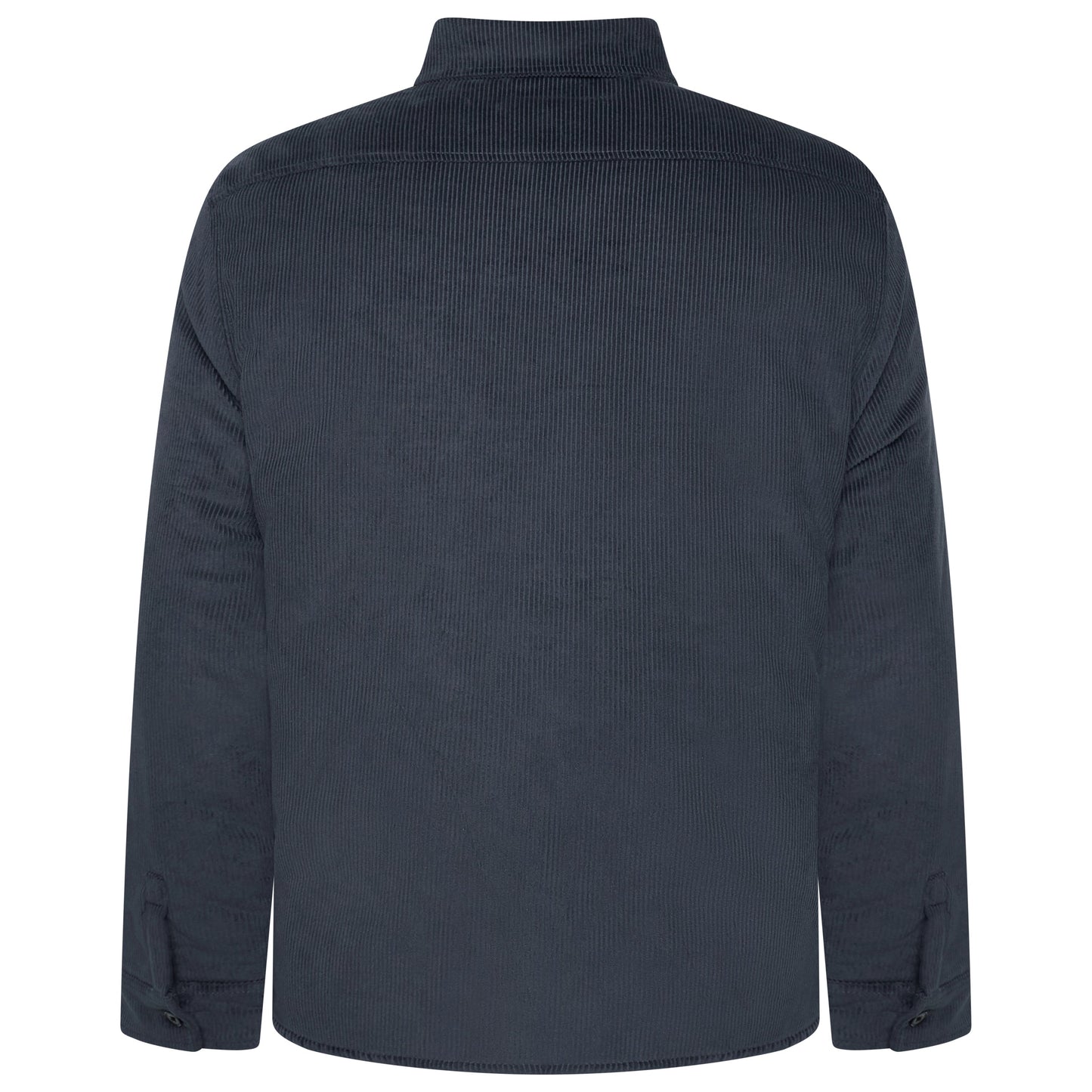 Corduroy Padded Jacket With Pockets