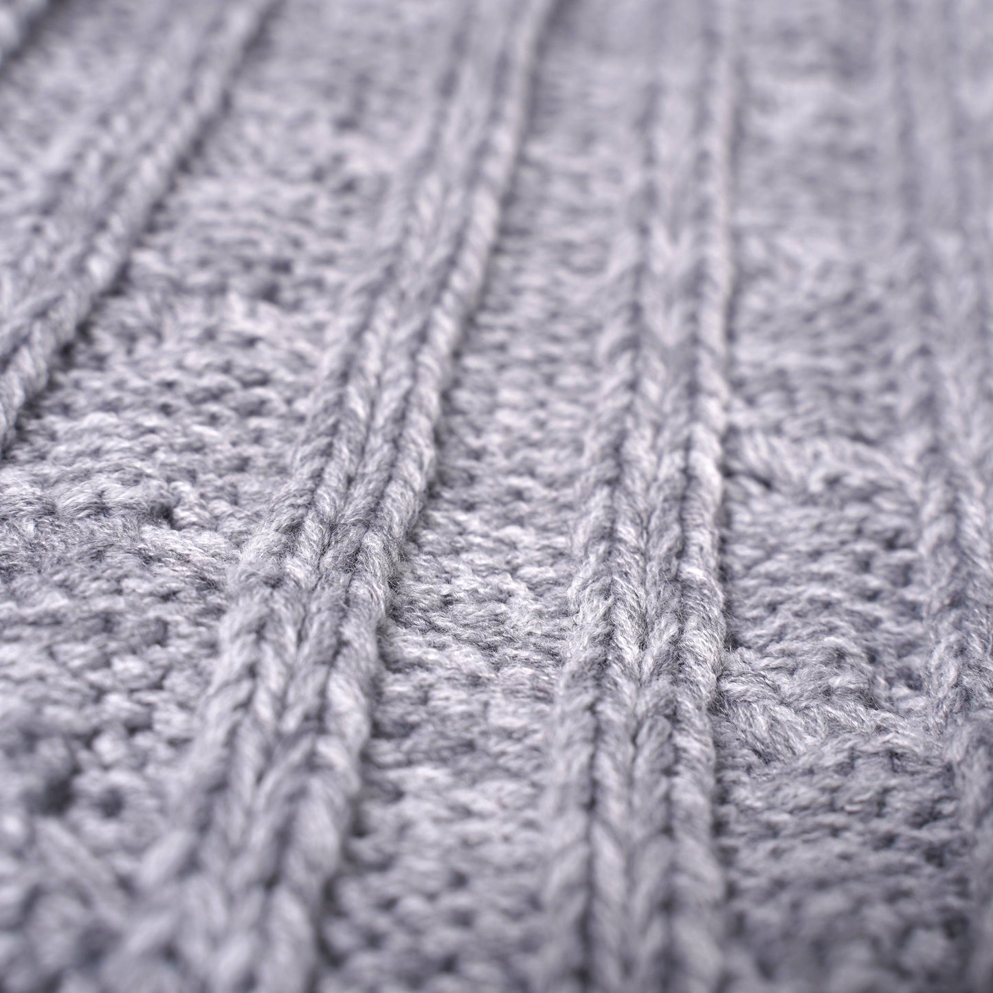 Result Chunky Knit Scarf