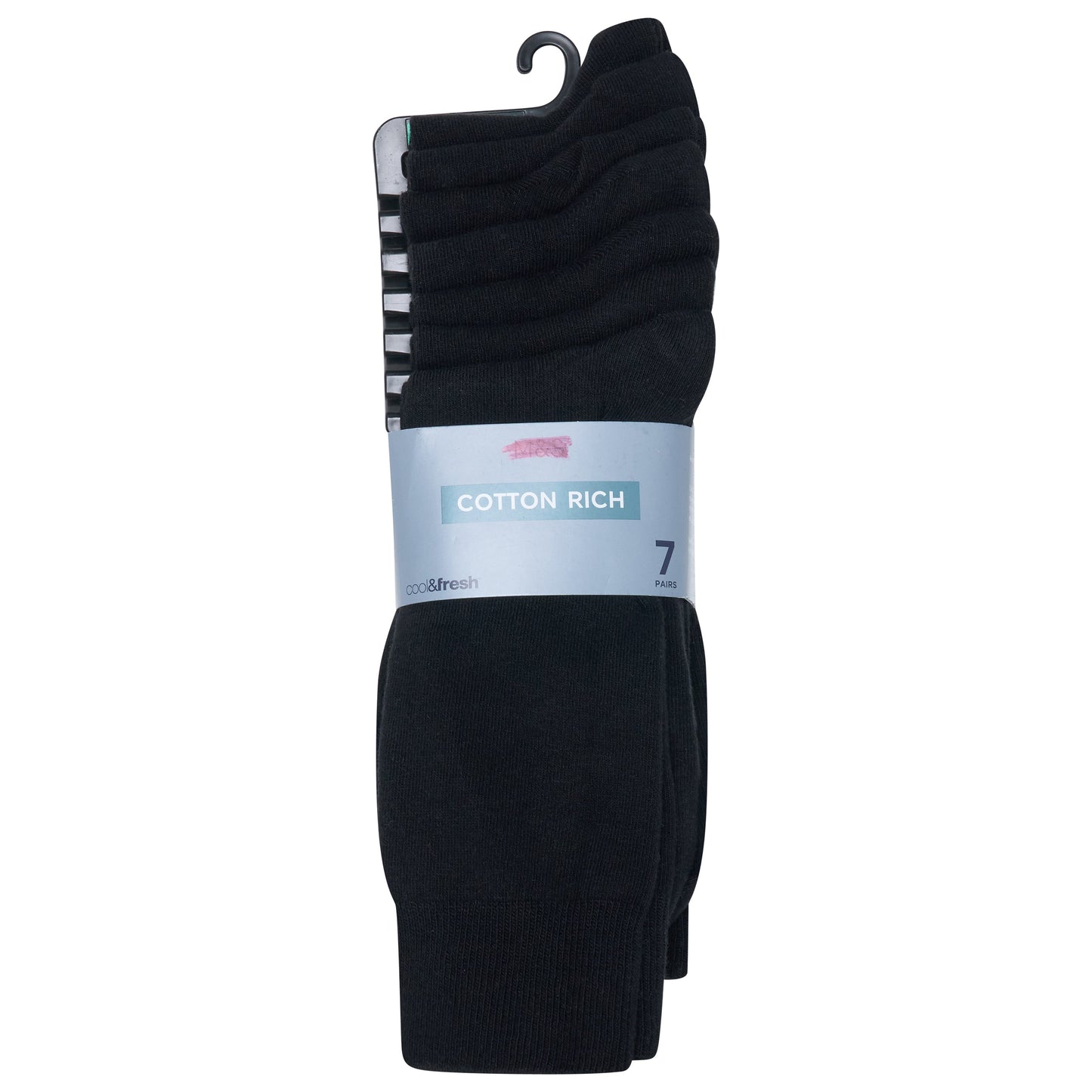 M&S 7 Pairs Cool & Fresh Cotton Rich Socks