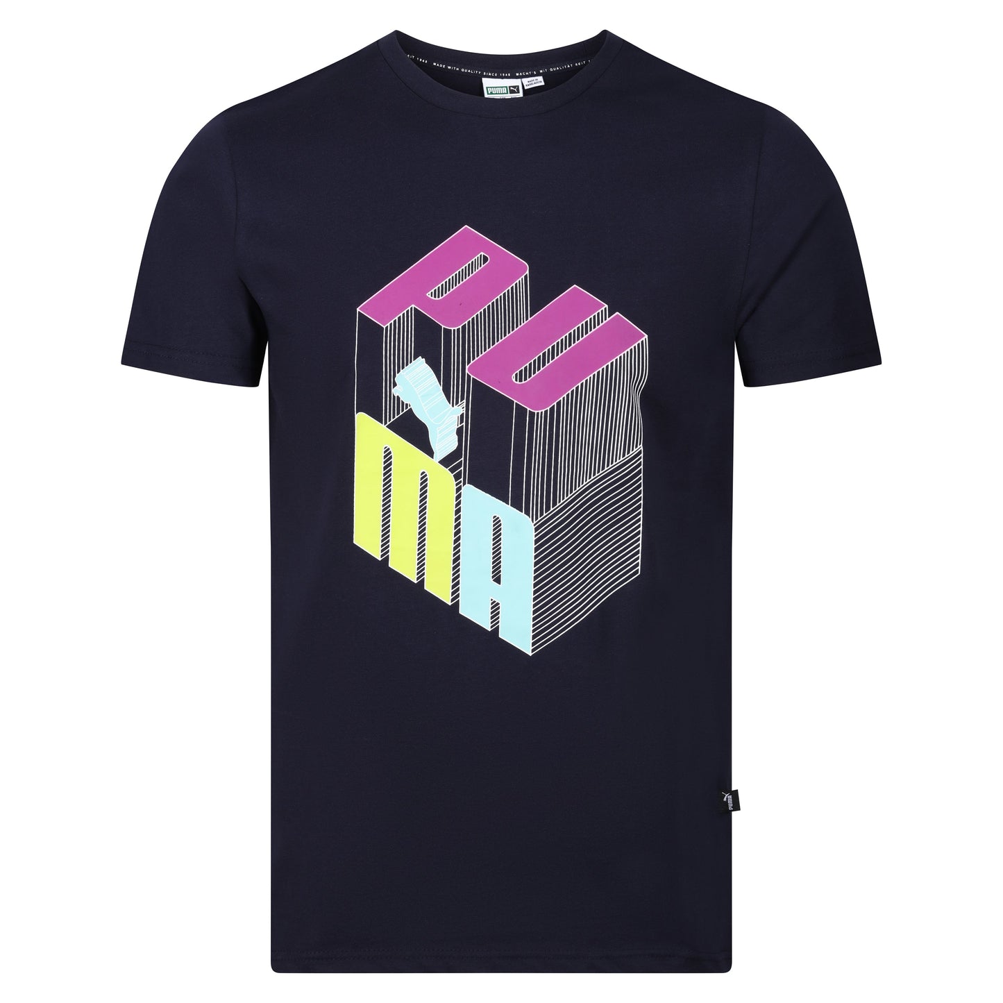 Puma 3D Logo Graphic T-Shirt