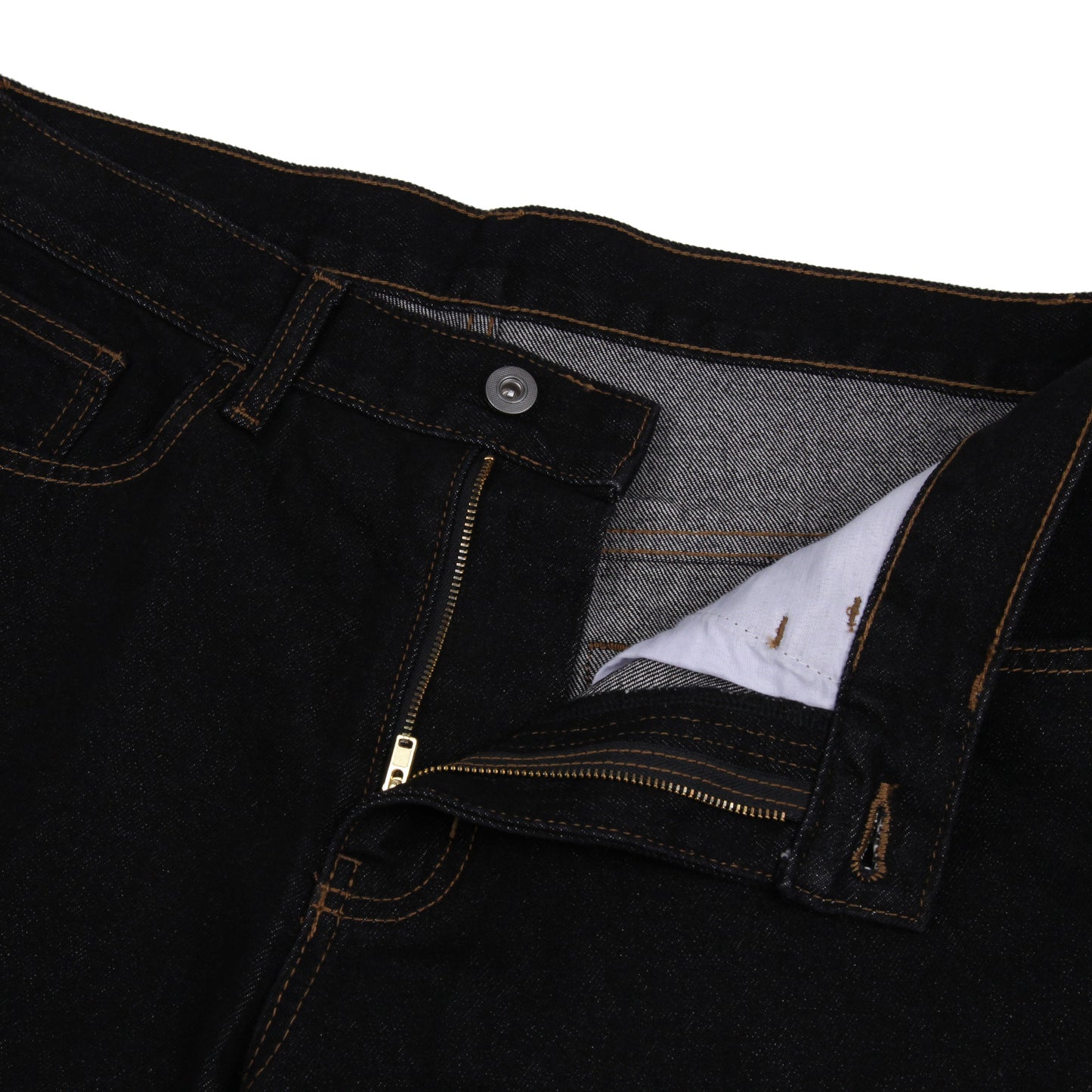 George Straight Leg Jeans