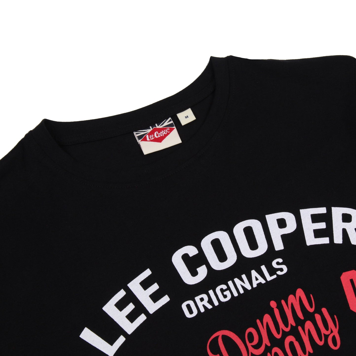 Lee Cooper Printed Crew Neck T-Shirt