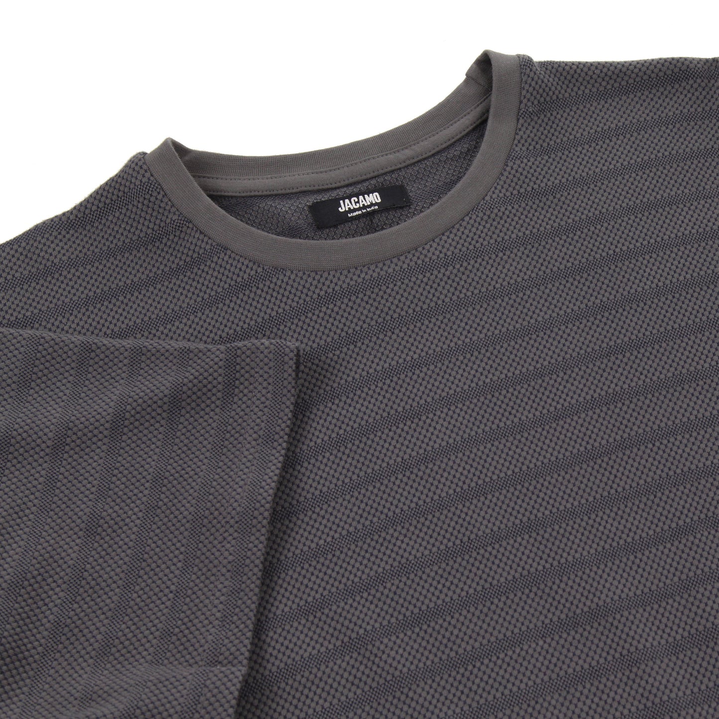 Jacamo Textured Stripe T-Shirt