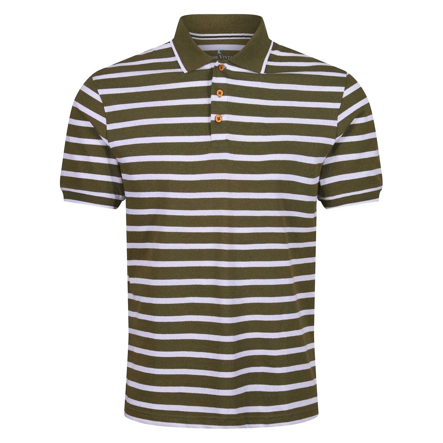 Tailor Vintage Striped Polo Shirt