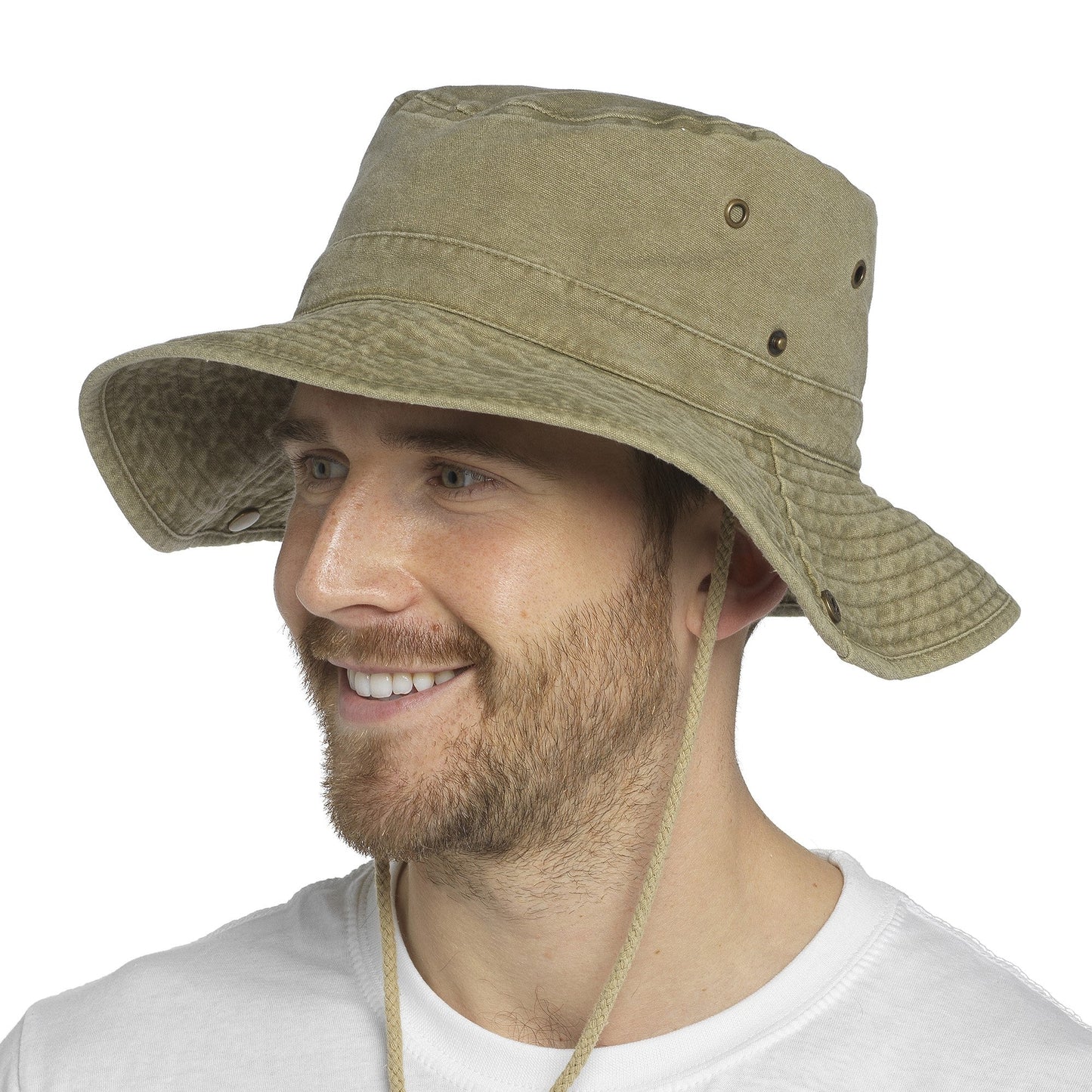 Tom Franks Stonewashed Safari Hat