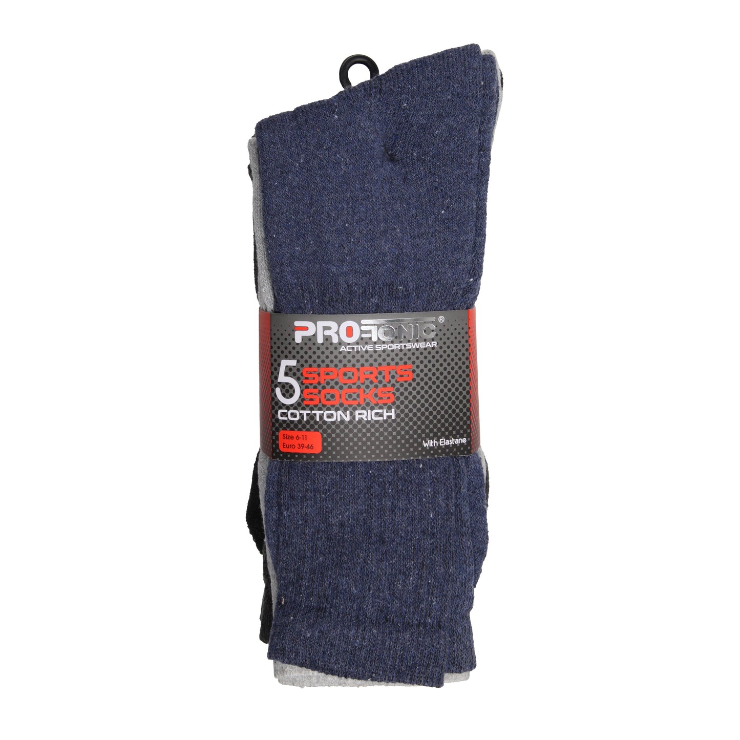 Pro-Tonic 5 Pairs Sport Socks