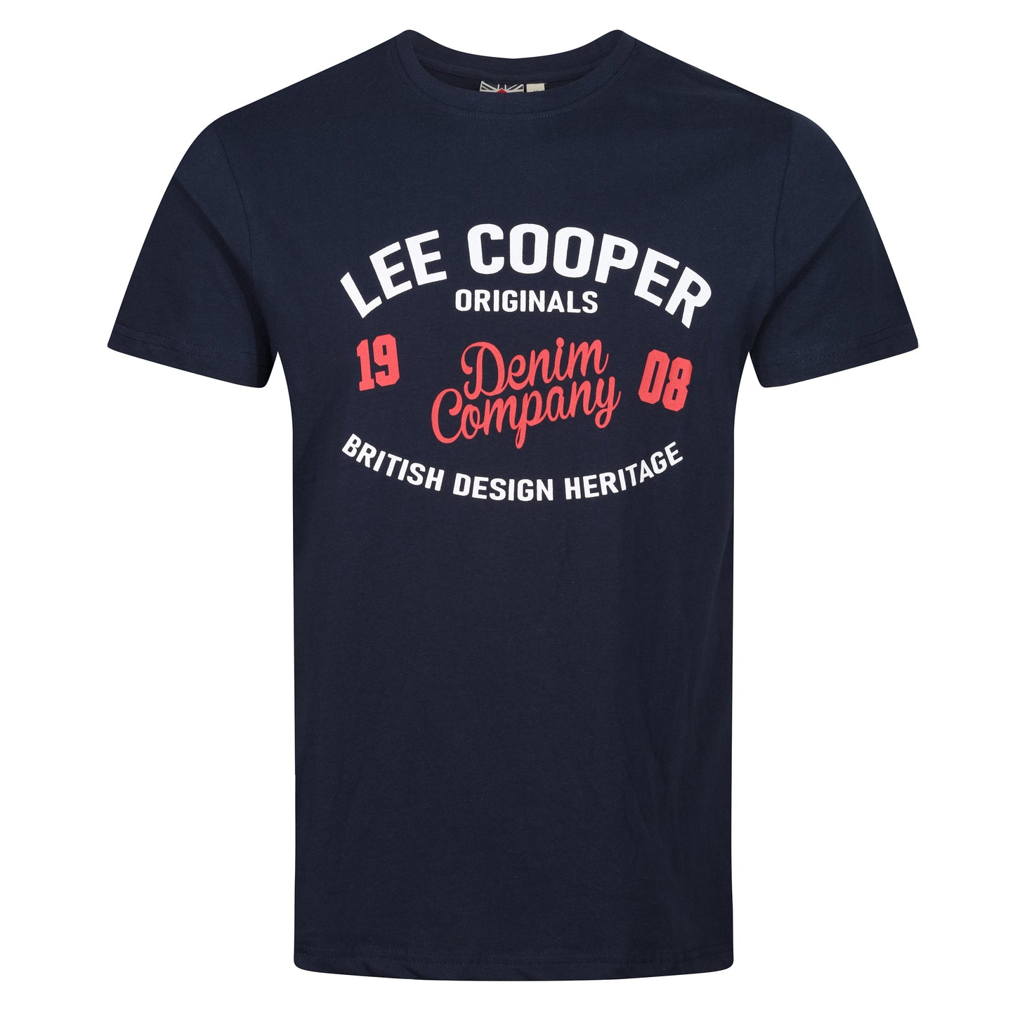 Lee Cooper Printed Crew Neck T-Shirt