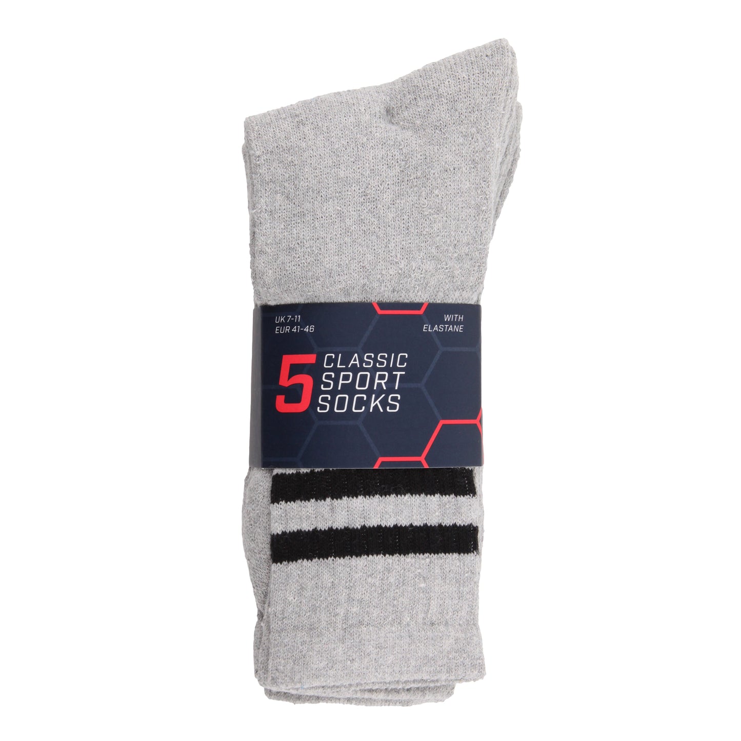 Tom Franks 5 Pair Classic Sport Socks