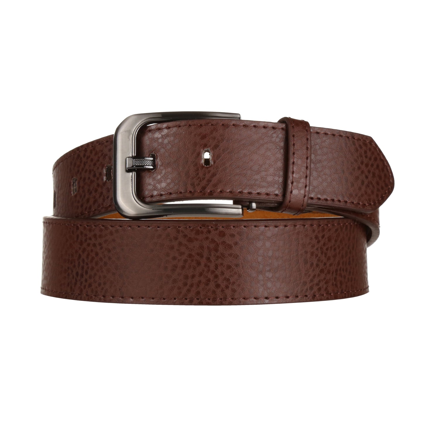 Forest 1.5" Wide Bonded Cowhide Leather Belt