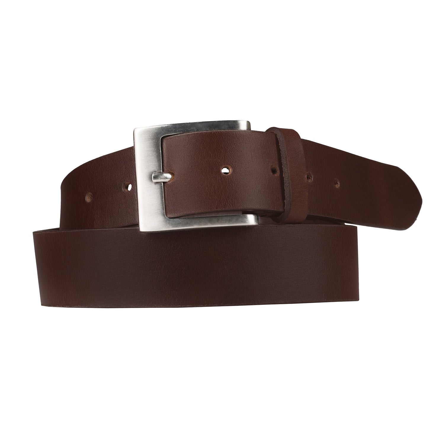 Outback 1.5" Wide Square Buckle Full Grain Leather Belt