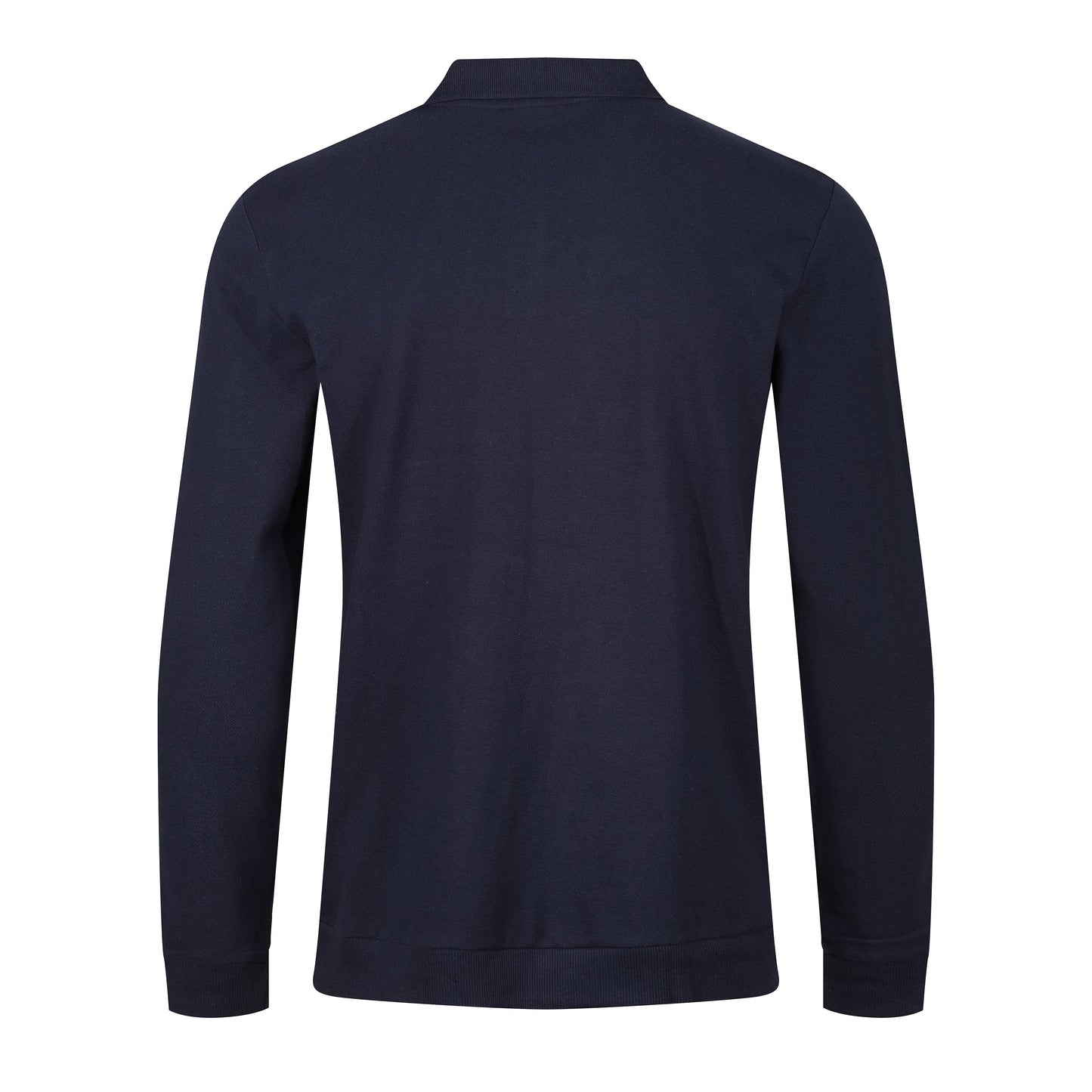 TL London Long Sleeve Stripe Polo Shirt