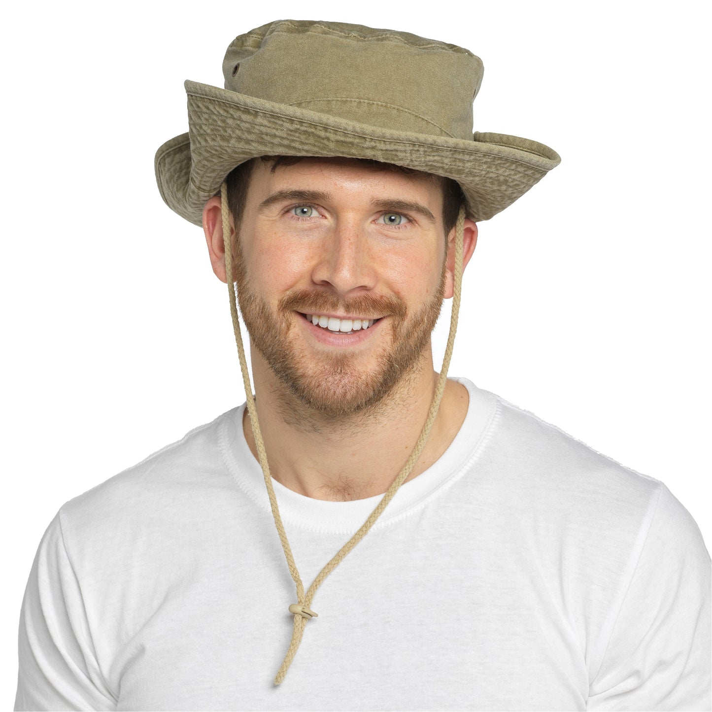 Tom Franks Stonewashed Safari Hat