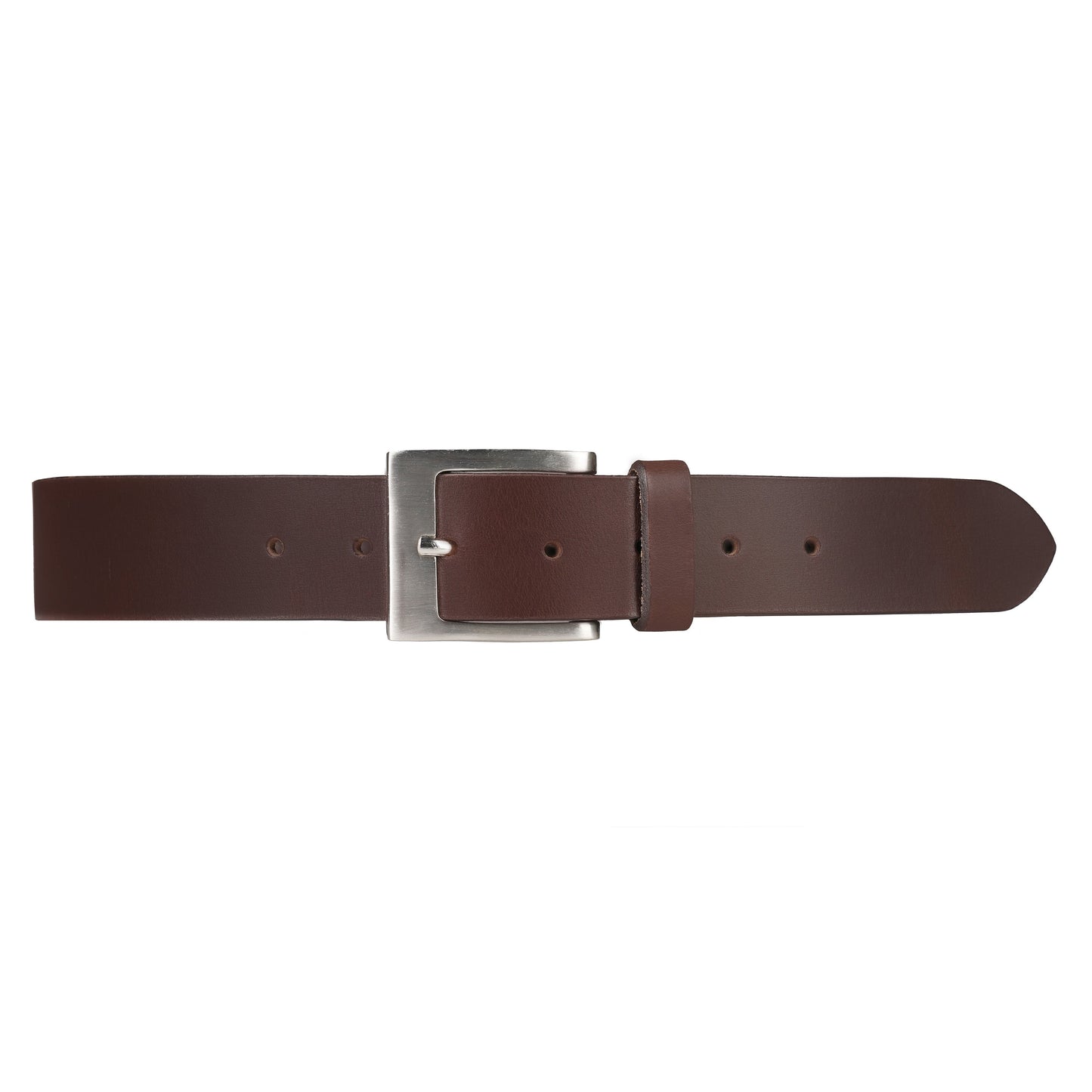 Outback 1.5" Wide Square Buckle Full Grain Leather Belt