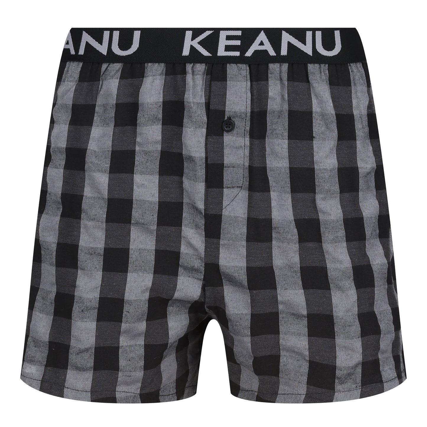 KNU 6 Pack Check Boxer Shorts
