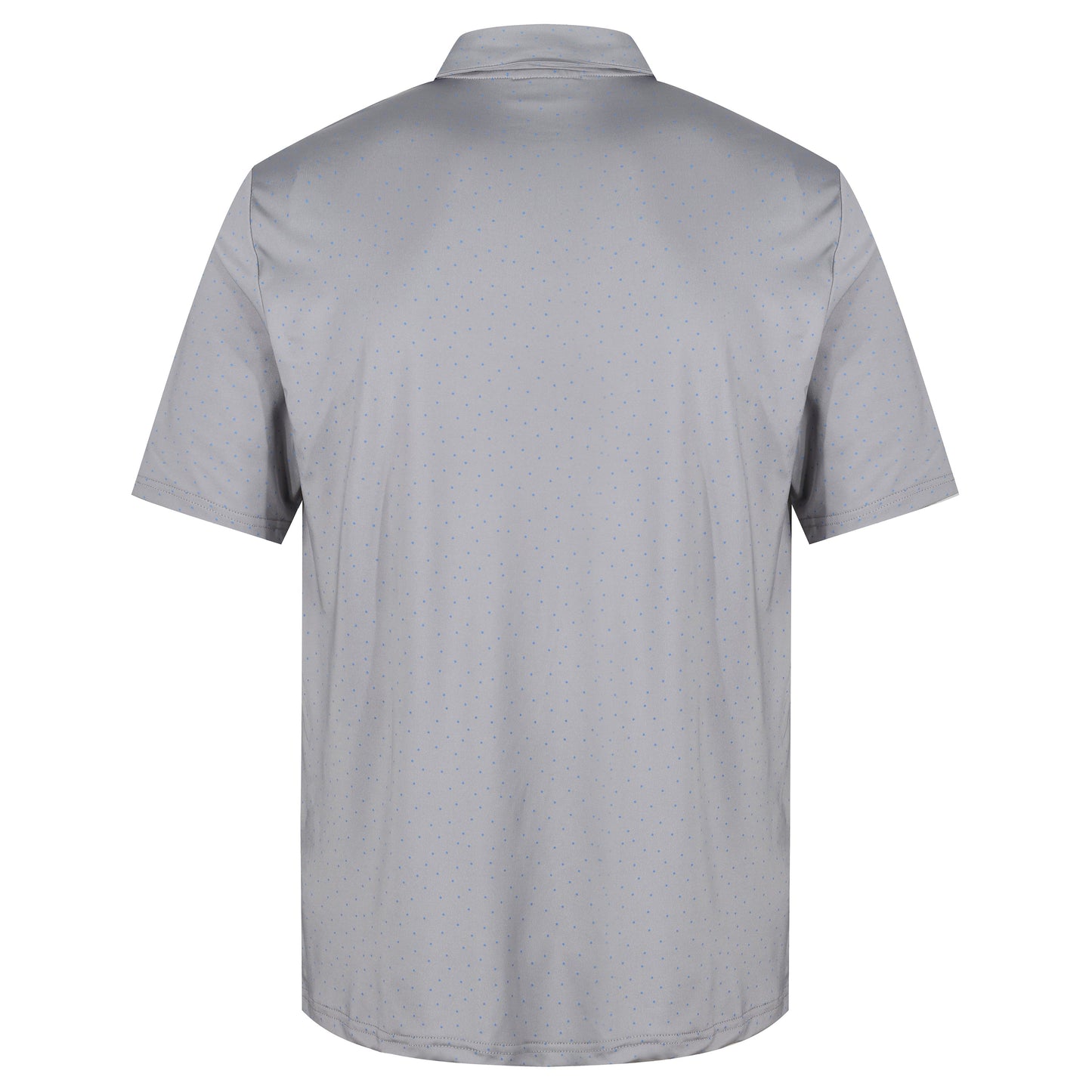 Island Green Dot Print Golf Sport Polo Shirt