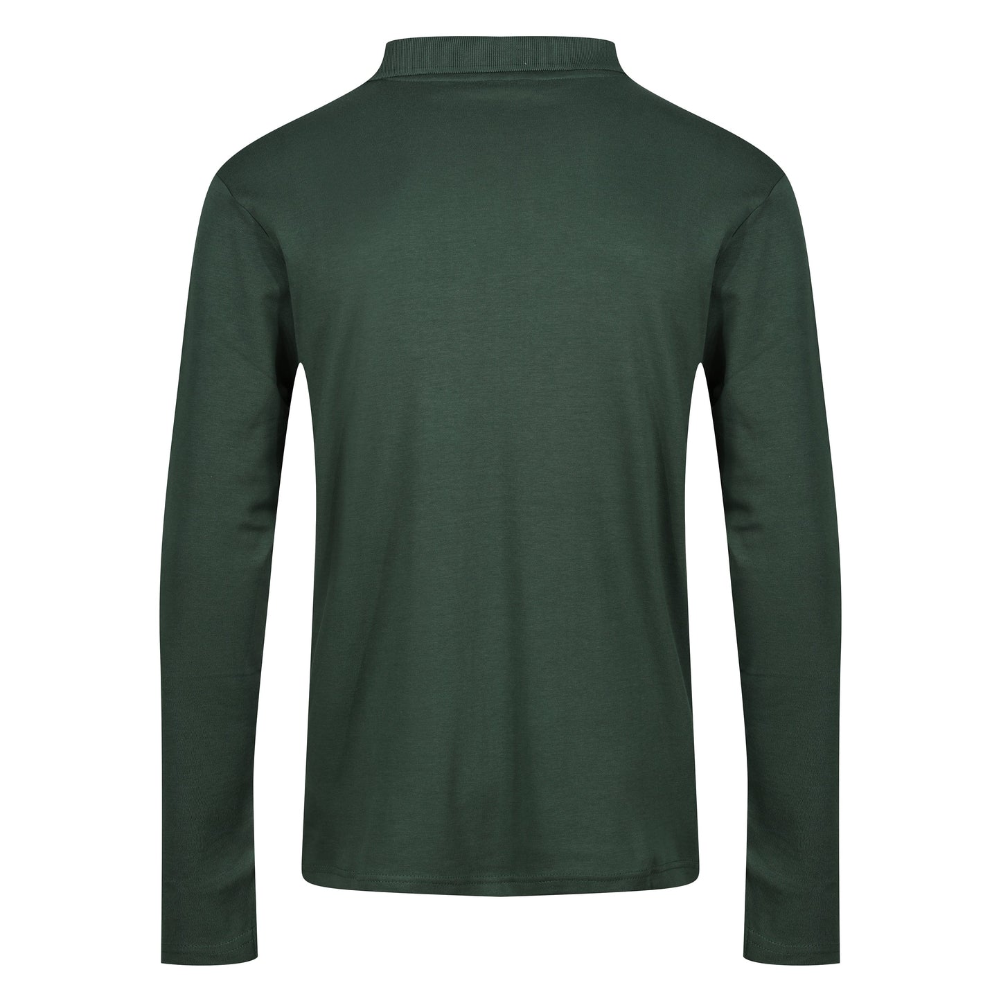 TL London 3 Stripe Long Sleeve Polo Shirt