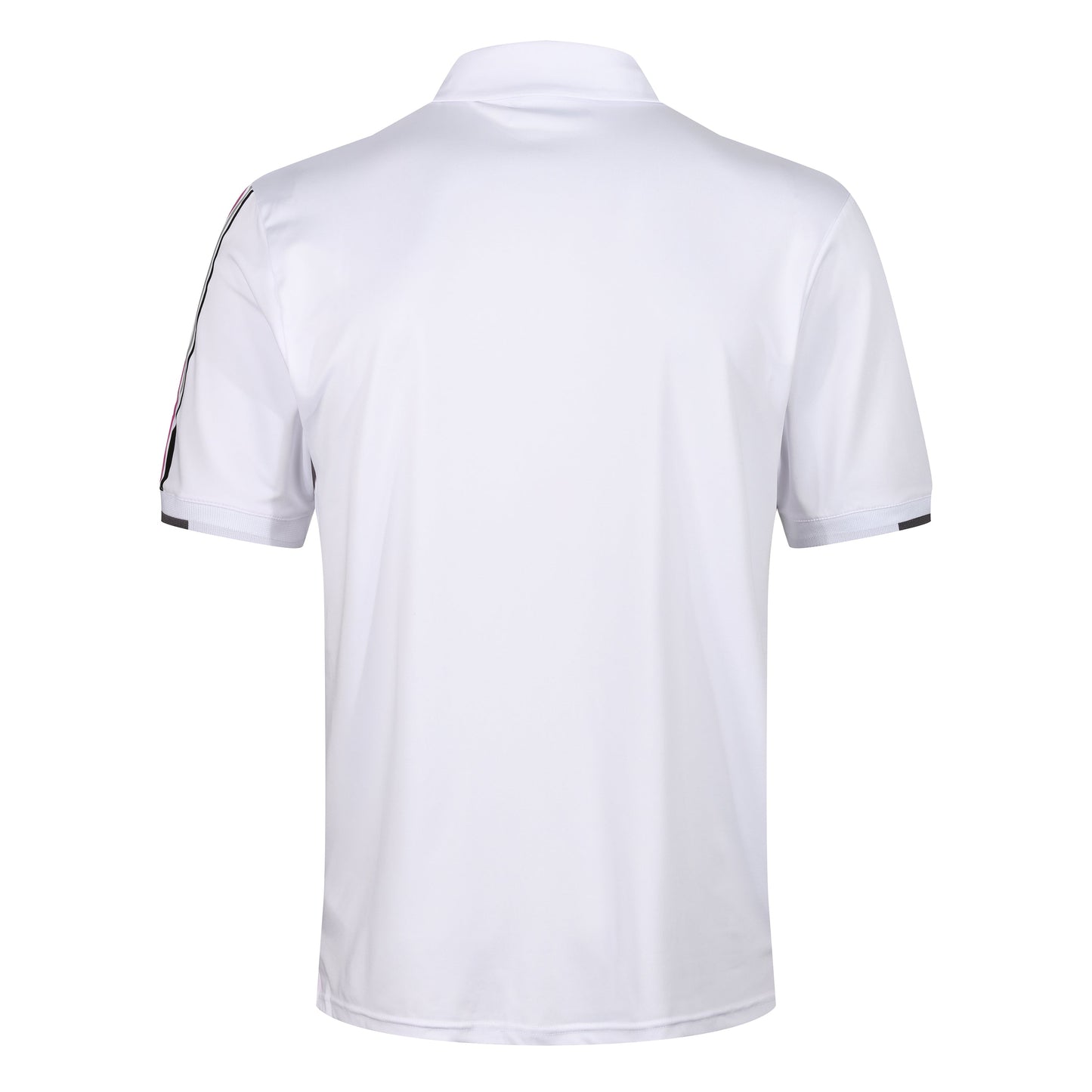 Island Green Racing Stripe Print Golf Sport Polo Shirt