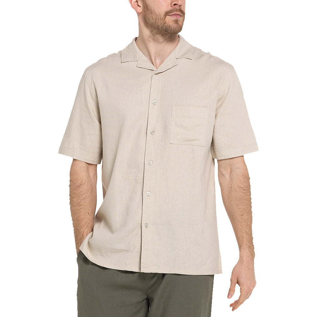 Indigo Roc Linen Blend Shirt