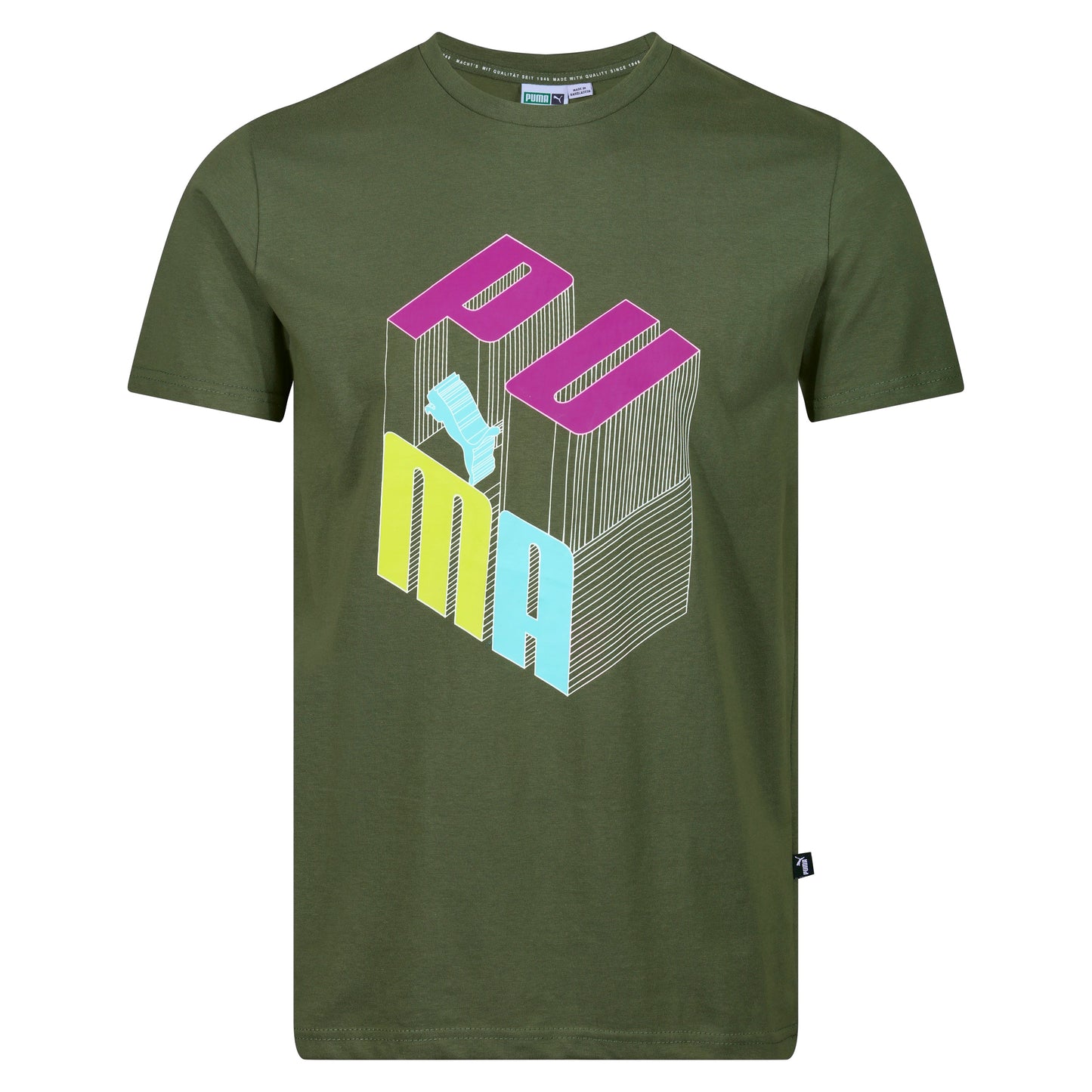 Puma 3D Logo Graphic T-Shirt