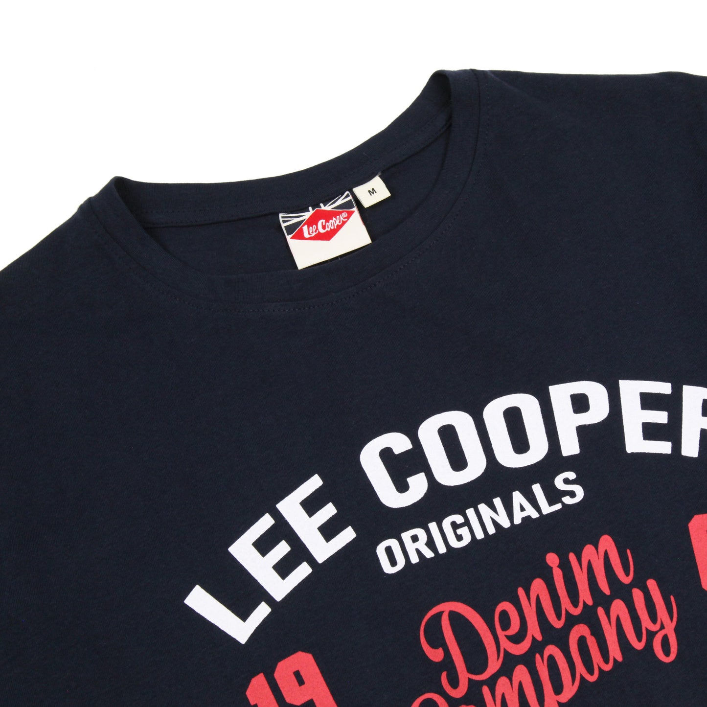 Lee Cooper Printed Crew Neck T-Shirt