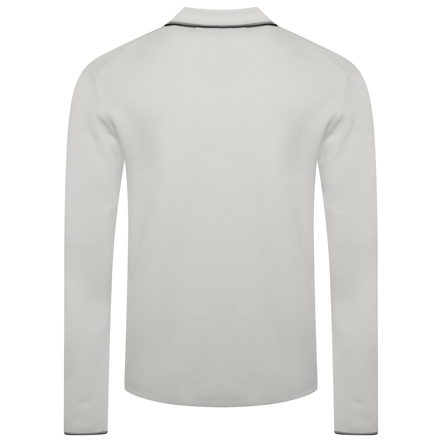 M&S Long Sleeve Cotton Modal Polo Shirt