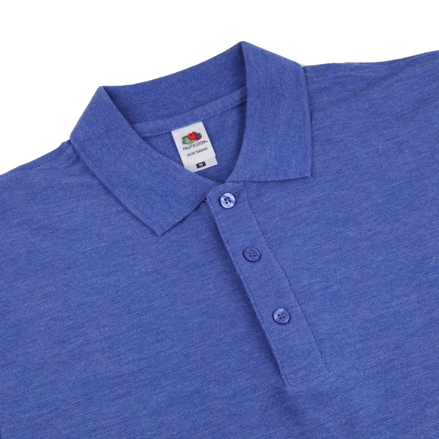 Fruit of the Loom 65/35 Tailored Polo Shirt