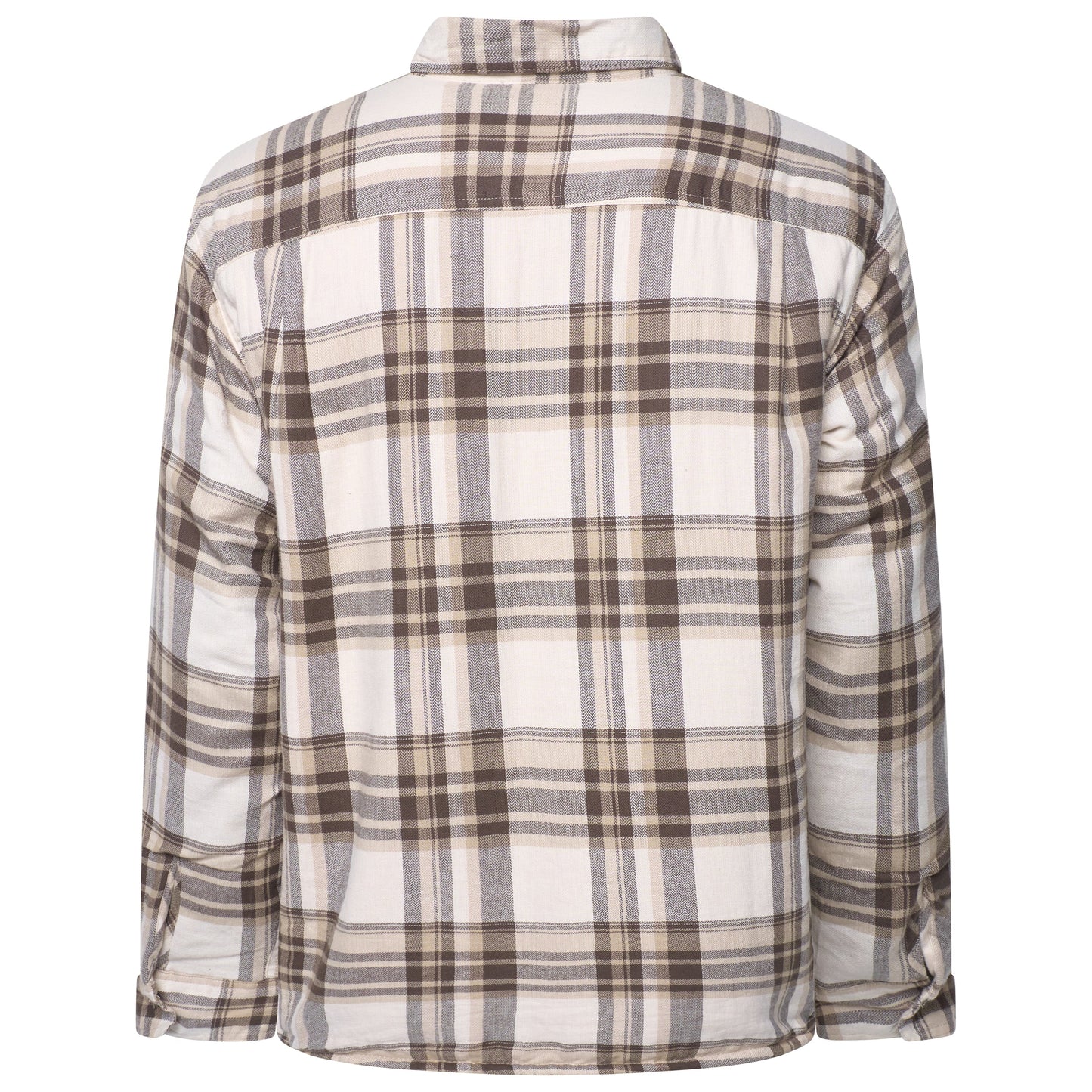Wrangler Sherpa Lined Plaid Overshirt
