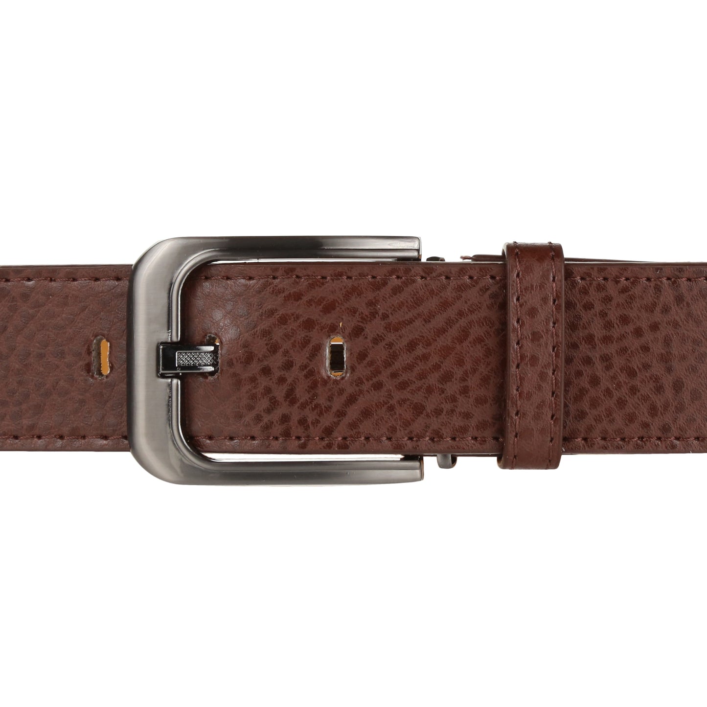 Forest 1.5" Wide Bonded Cowhide Leather Belt