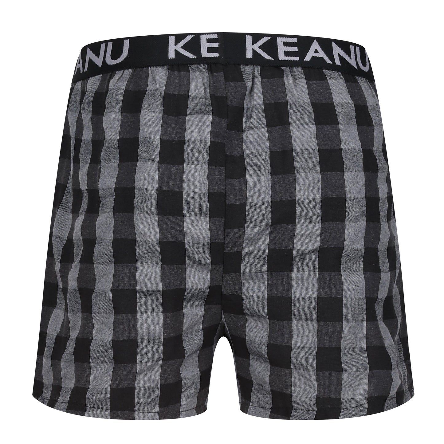 KNU 6 Pack Check Boxer Shorts